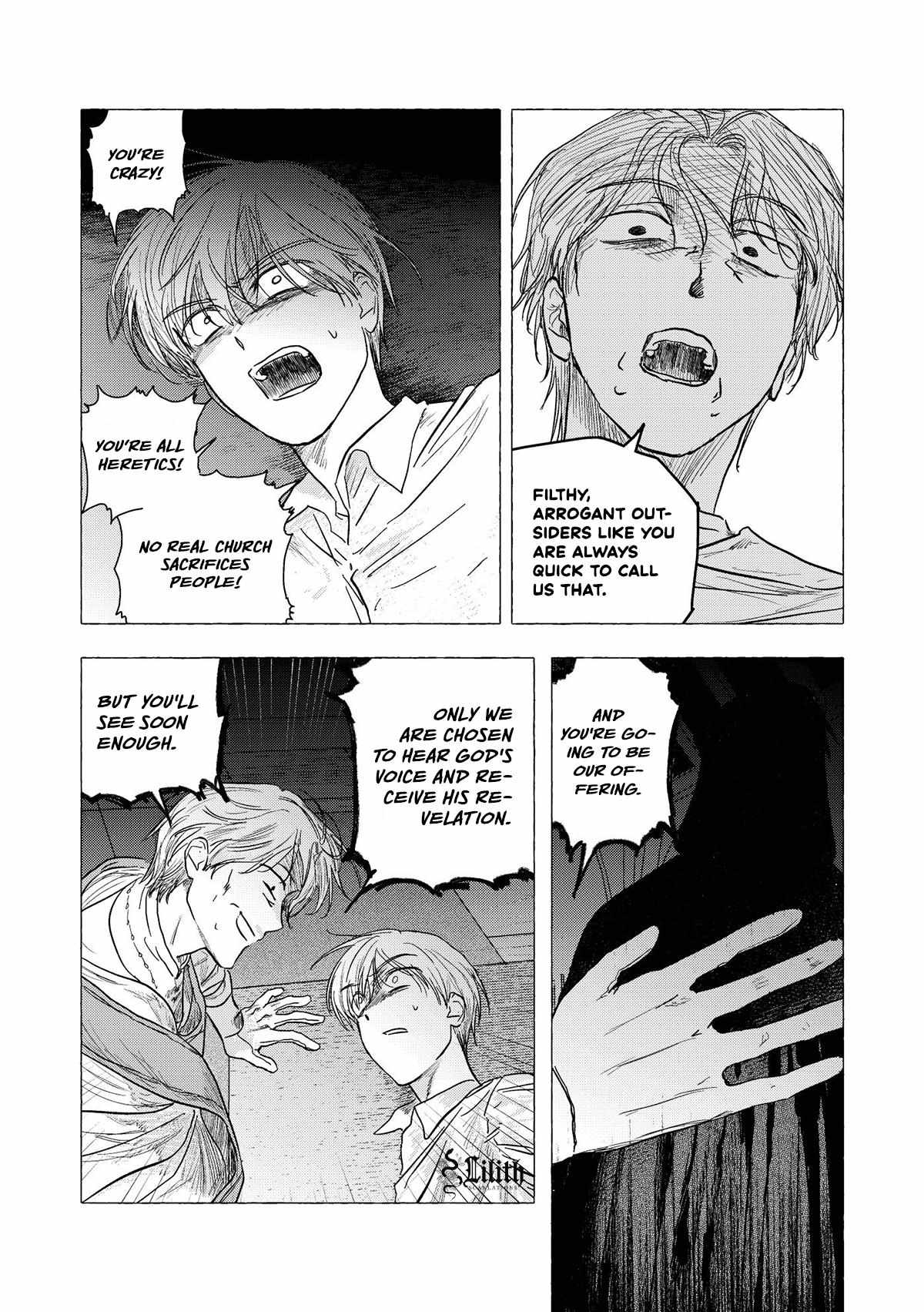 Home Sweet Home (Sagye) Chapter 6 page 15 - 