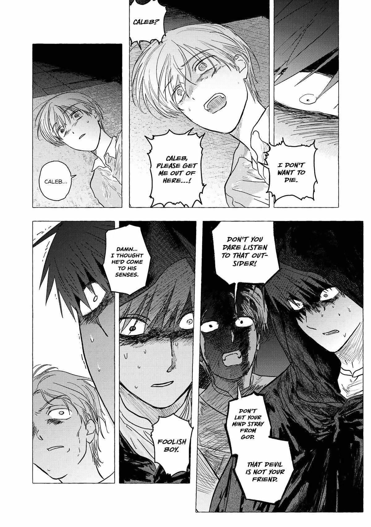 Home Sweet Home (Sagye) Chapter 6 page 17 - 