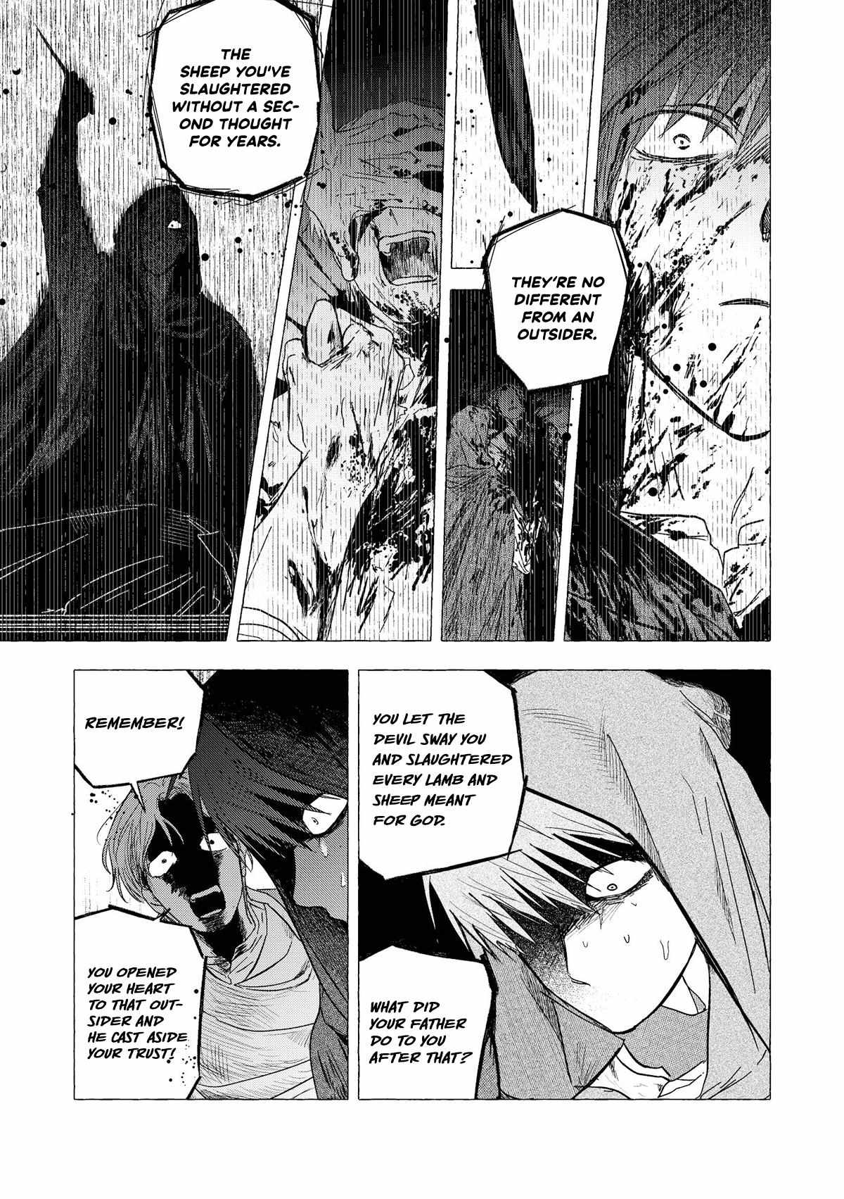 Home Sweet Home (Sagye) Chapter 6 page 18 - 