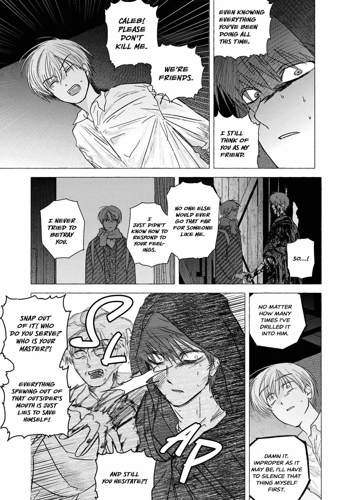 Home Sweet Home (Sagye) Chapter 6 page 20 - 