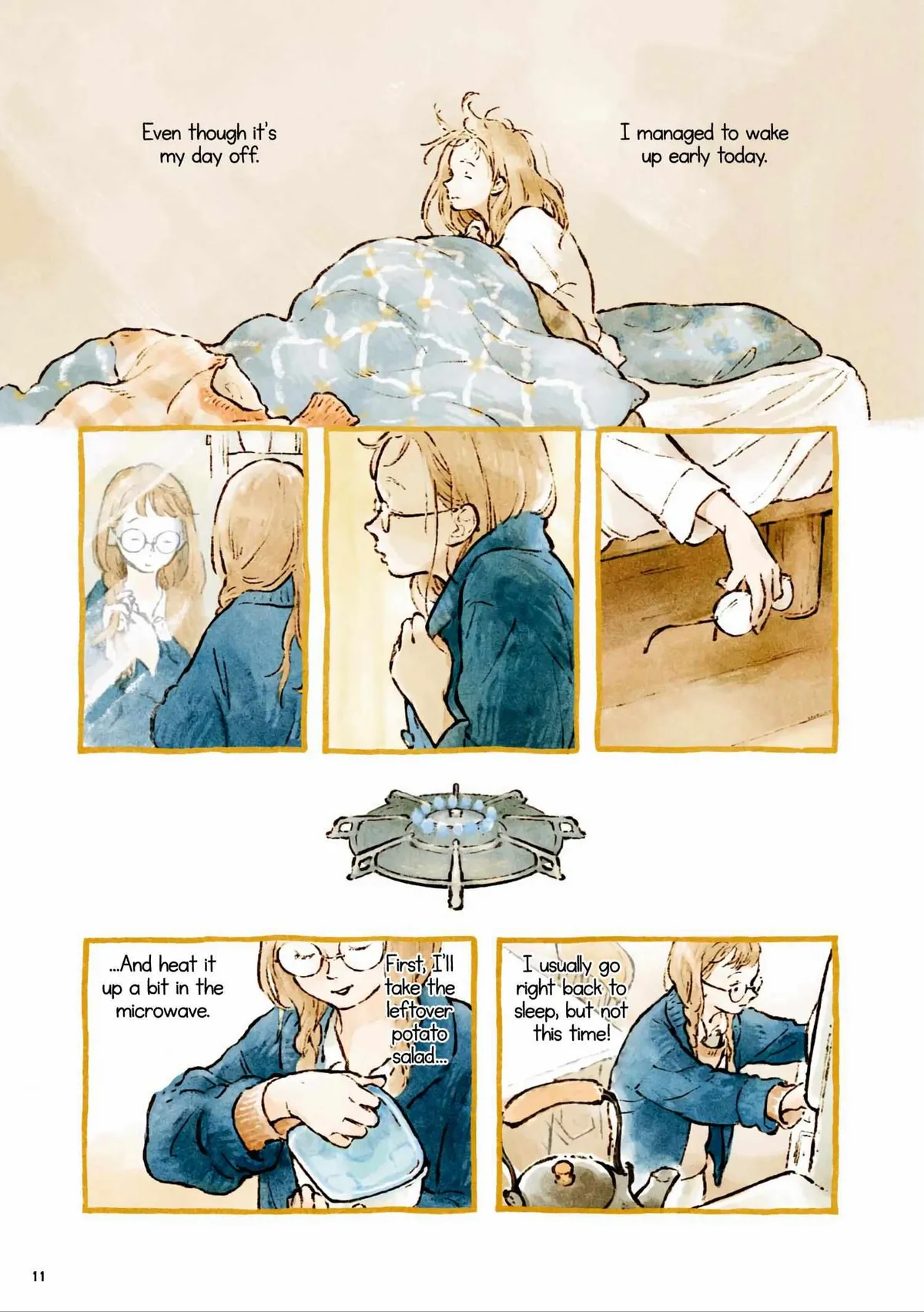 Read Homebodies chapter 1.1 image 8 on Lezhin