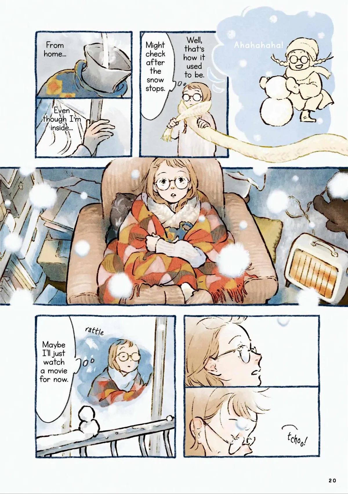 Read Homebodies chapter 1.2 image 2 on Lezhin