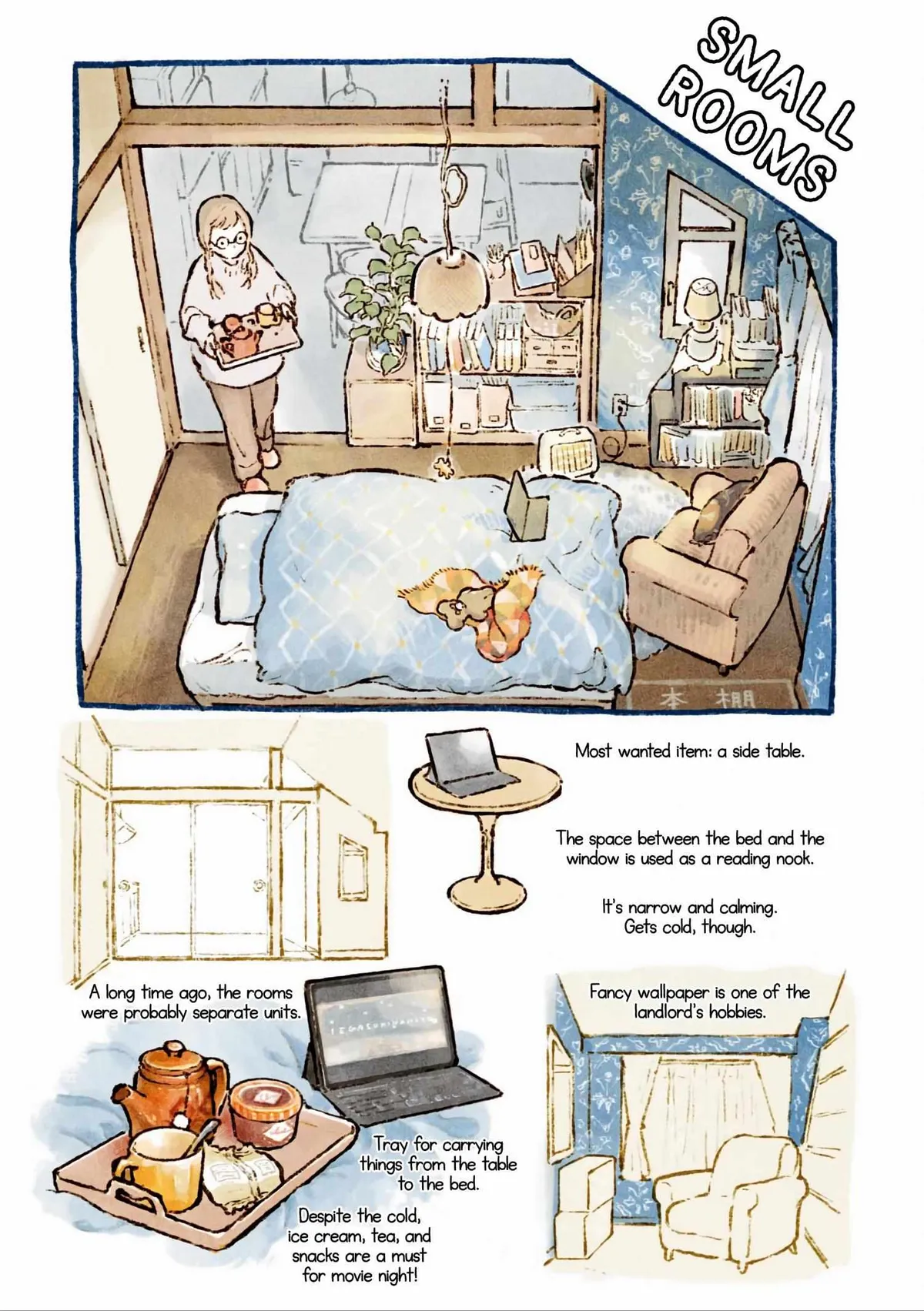 Read Homebodies chapter 1.2 image 3 on Lezhin