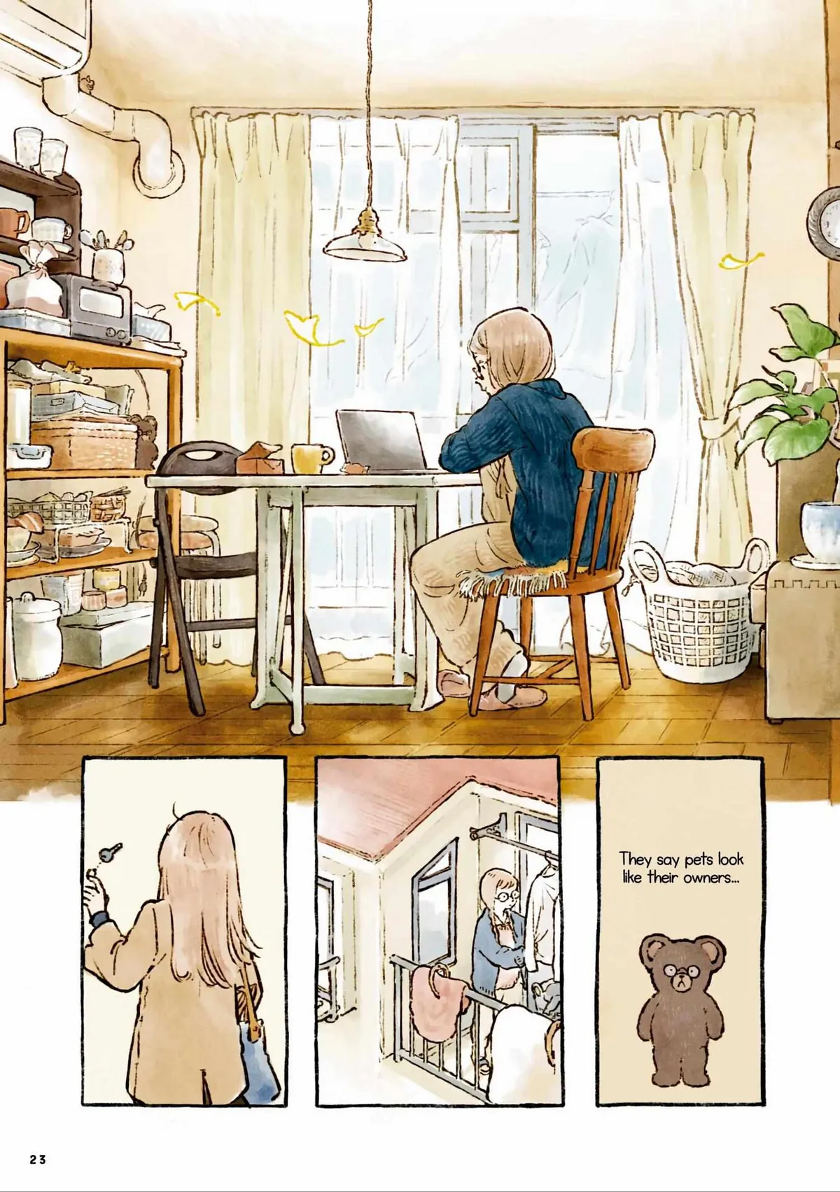 Read Homebodies chapter 1.2 image 5 on Lezhin