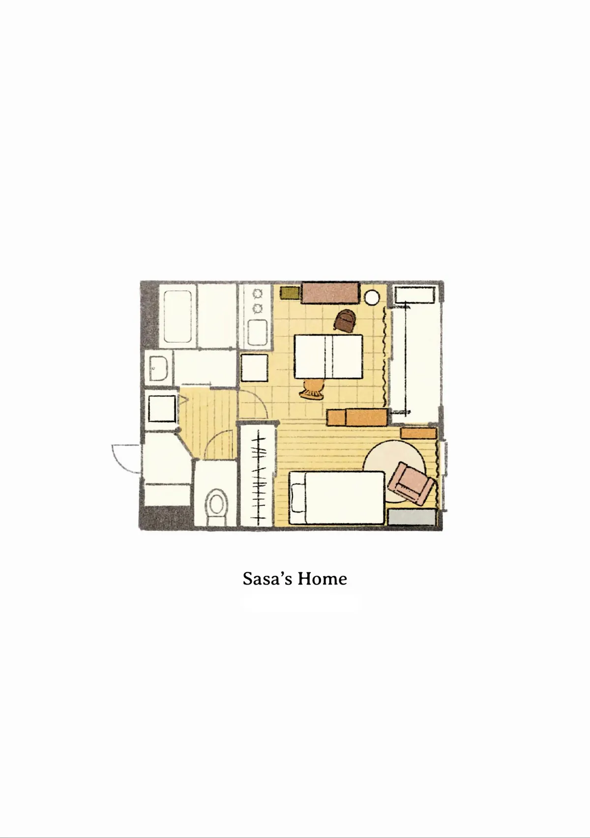 Read Homebodies chapter 1.2 image 6 on Lezhin