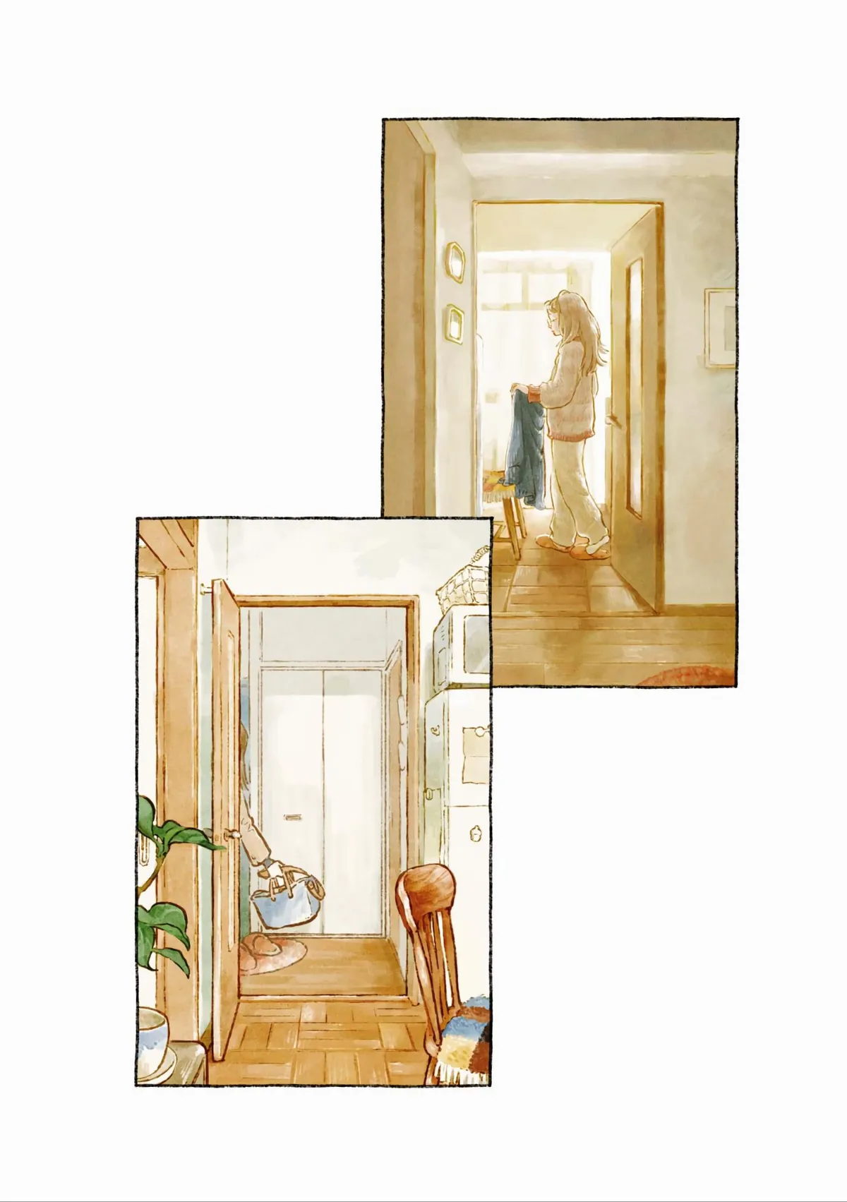 Read Homebodies chapter 1.2 image 7 on Lezhin