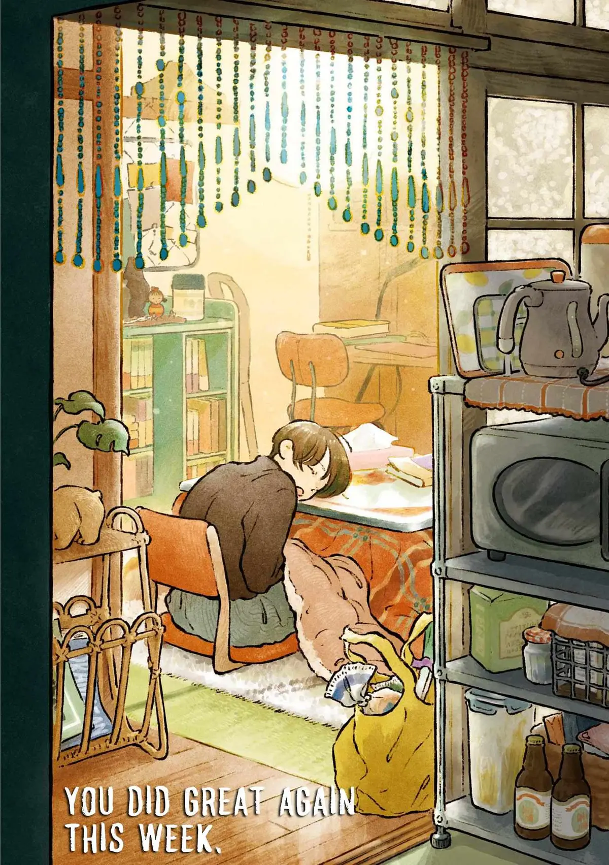 Read Homebodies chapter 2 image 1 on Lezhin
