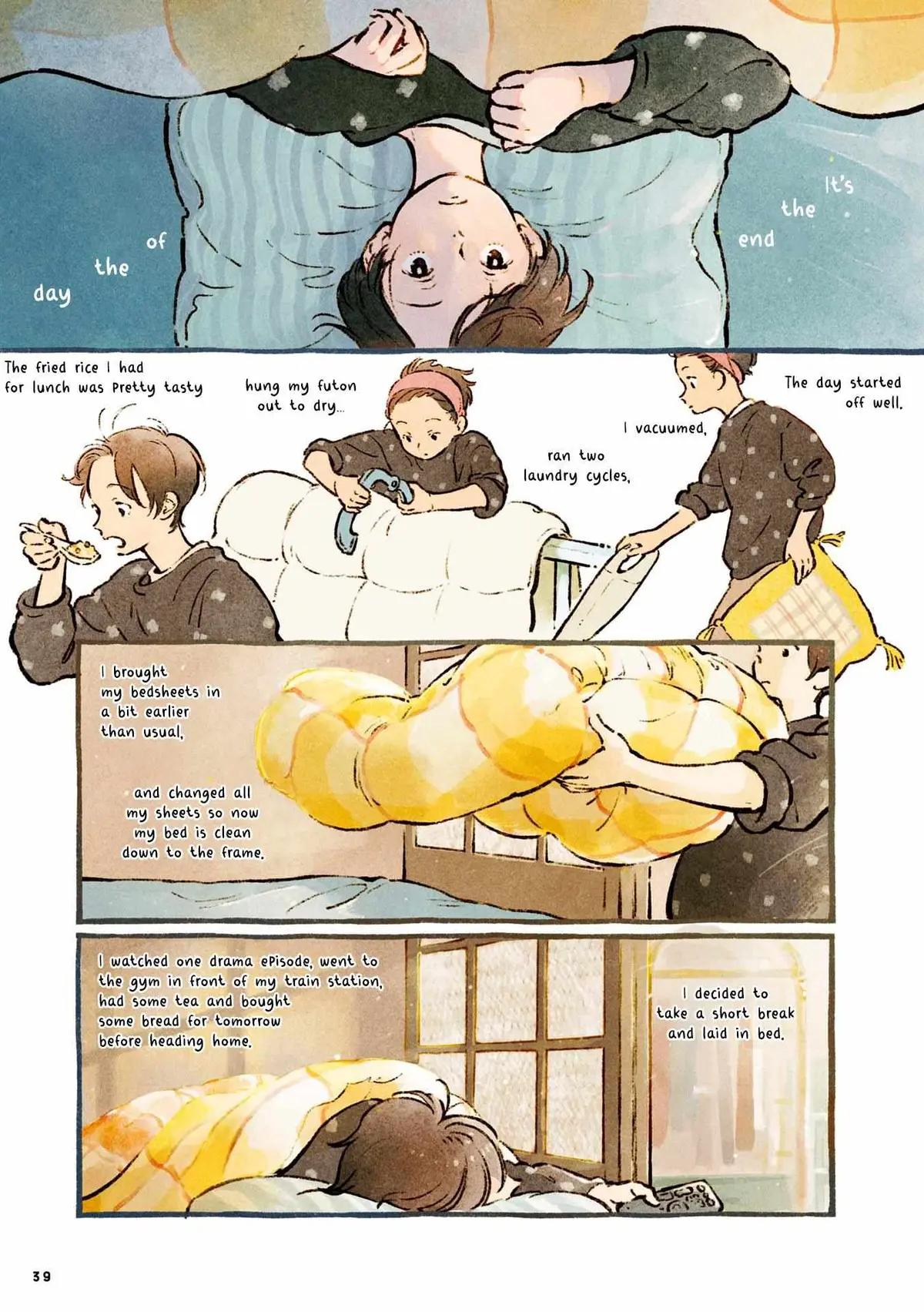 Read Homebodies chapter 2 image 11 on Lezhin