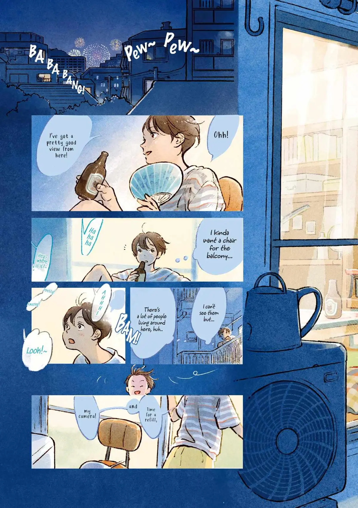 Read Homebodies chapter 2 image 16 on Lezhin