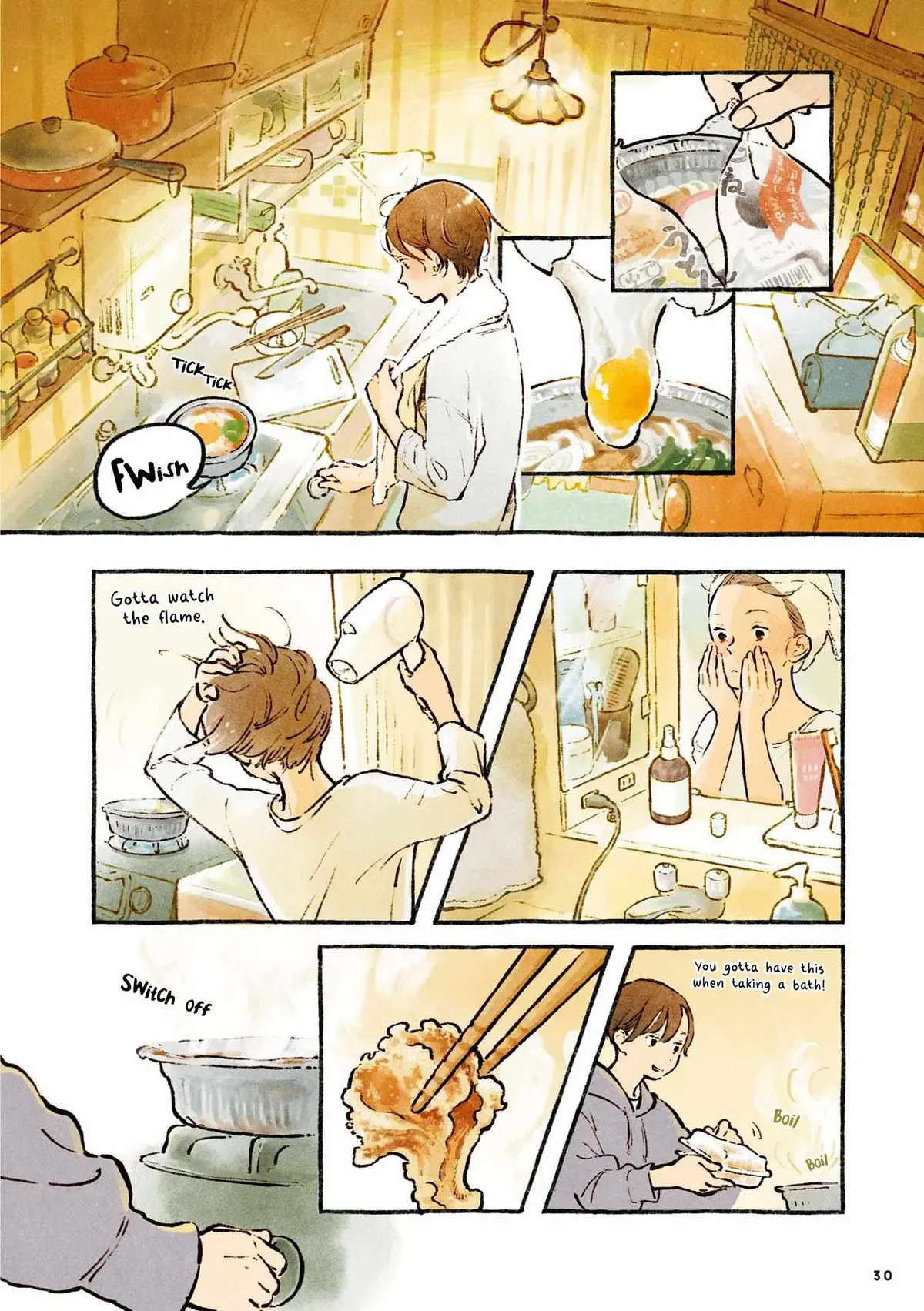 Read Homebodies chapter 2 image 3 on Lezhin