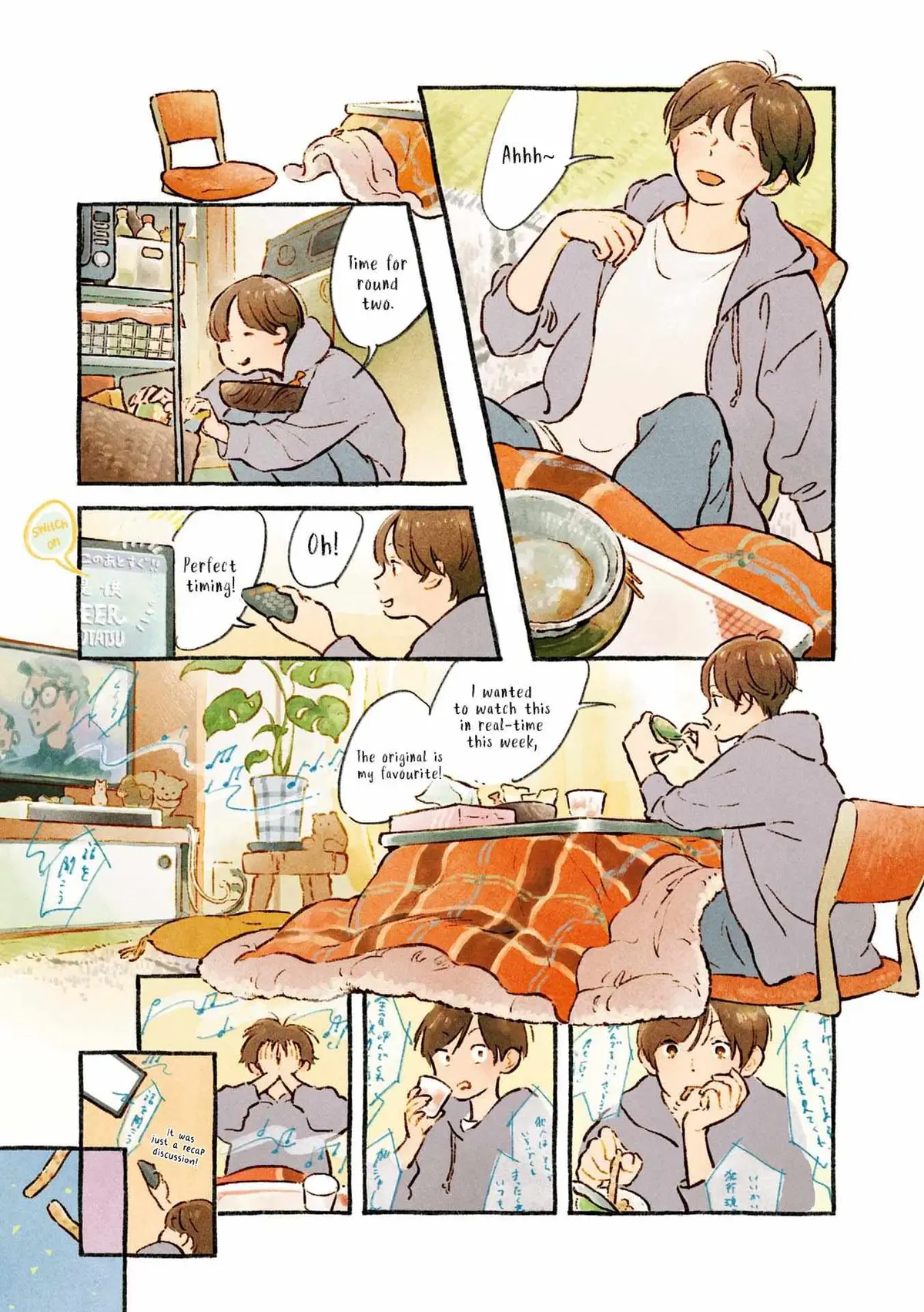 Read Homebodies chapter 2 image 6 on Lezhin