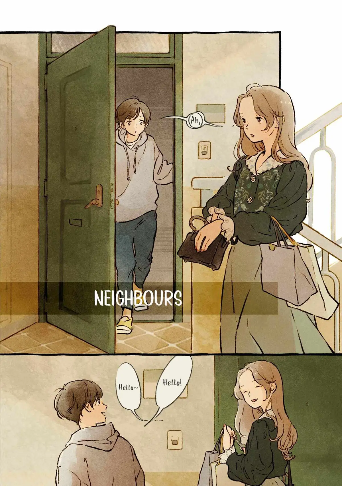 Read Homebodies chapter 3 image 1 on Lezhin