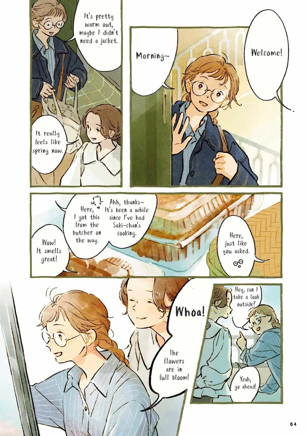 Read Homebodies chapter 3 image 15 on Lezhin