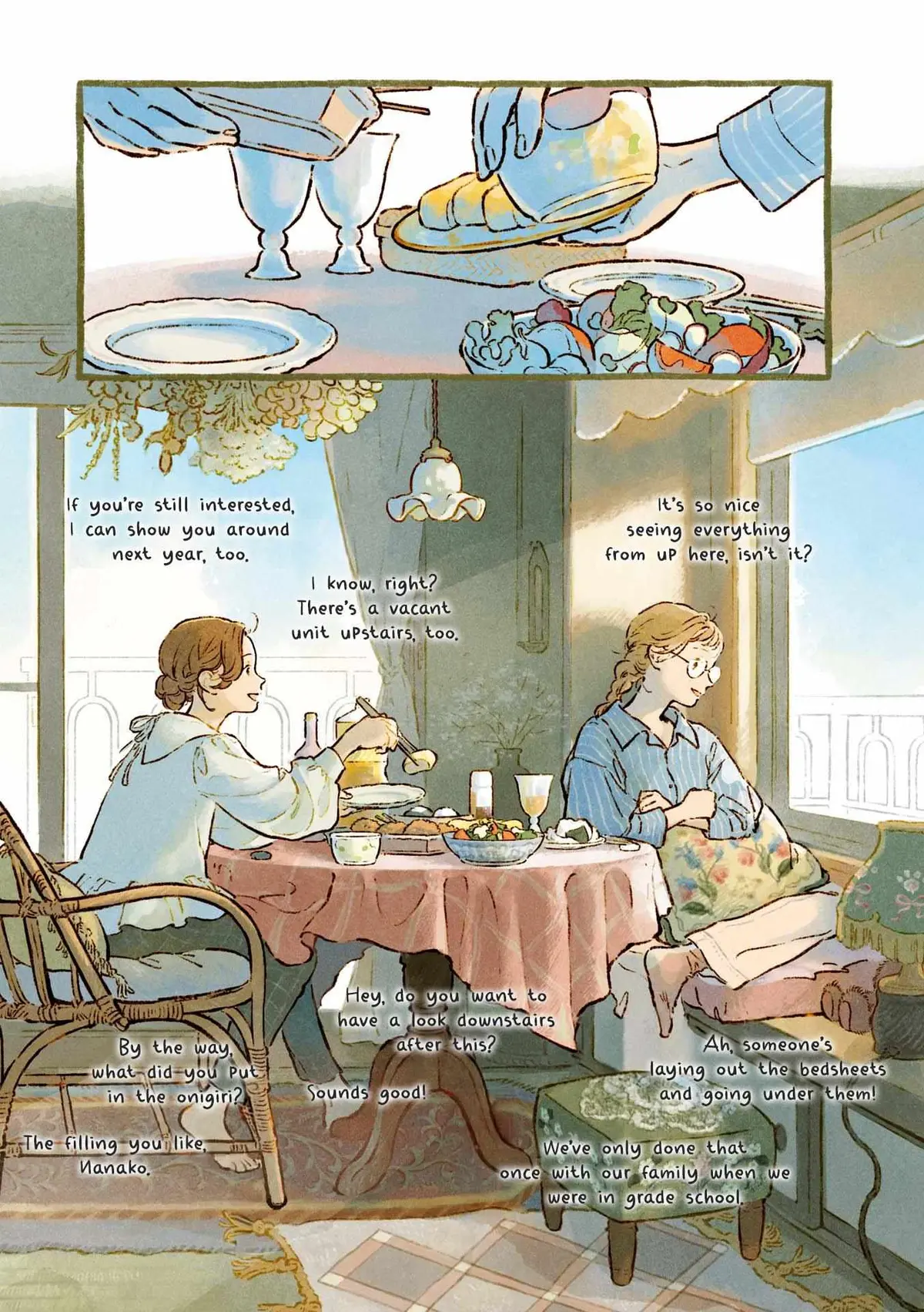 Read Homebodies chapter 3 image 16 on Lezhin