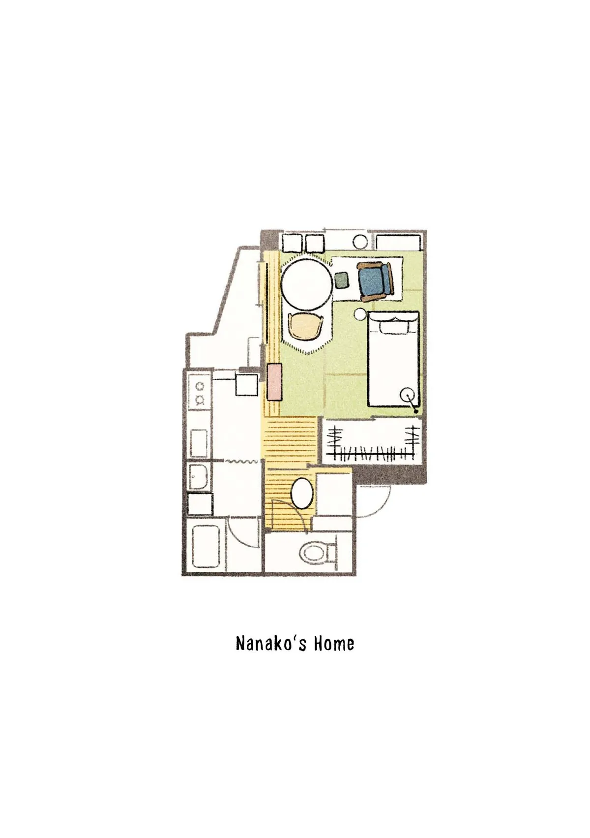 Read Homebodies chapter 3 image 19 on Lezhin