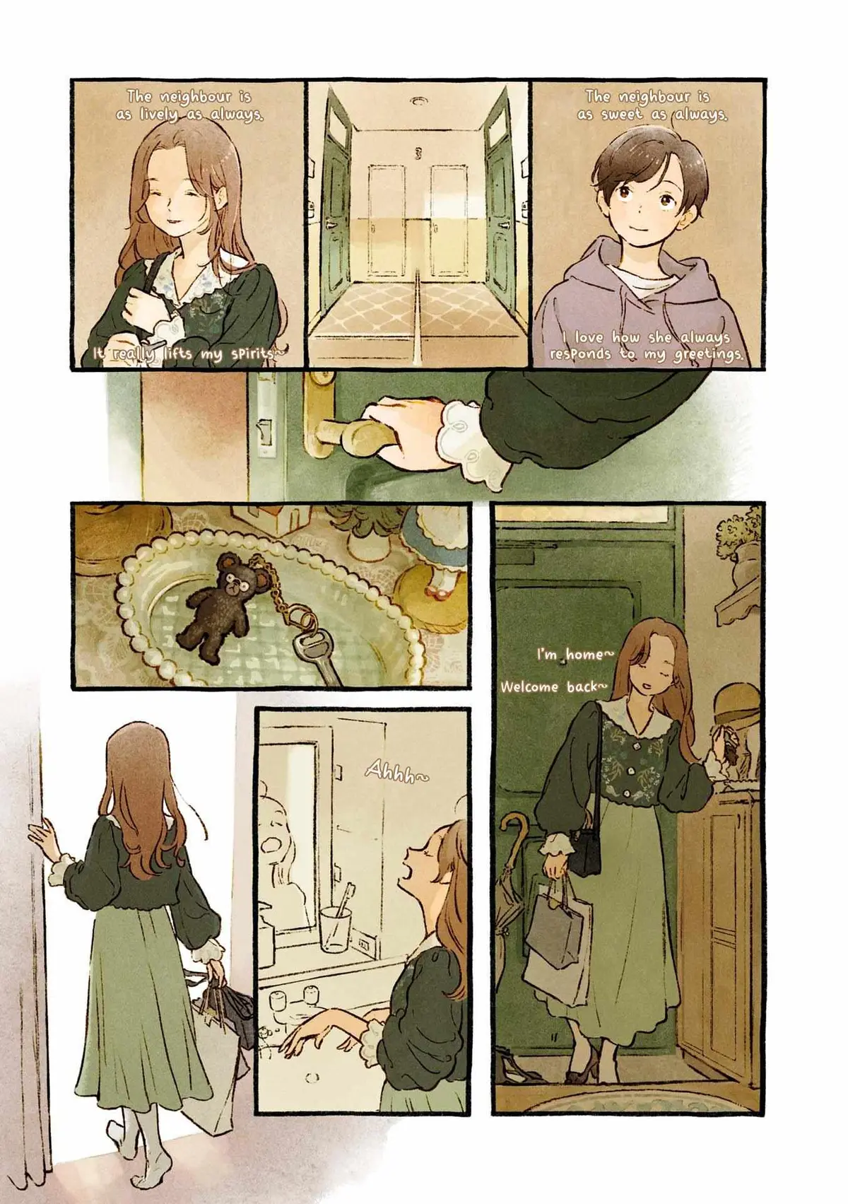 Read Homebodies chapter 3 image 2 on Lezhin
