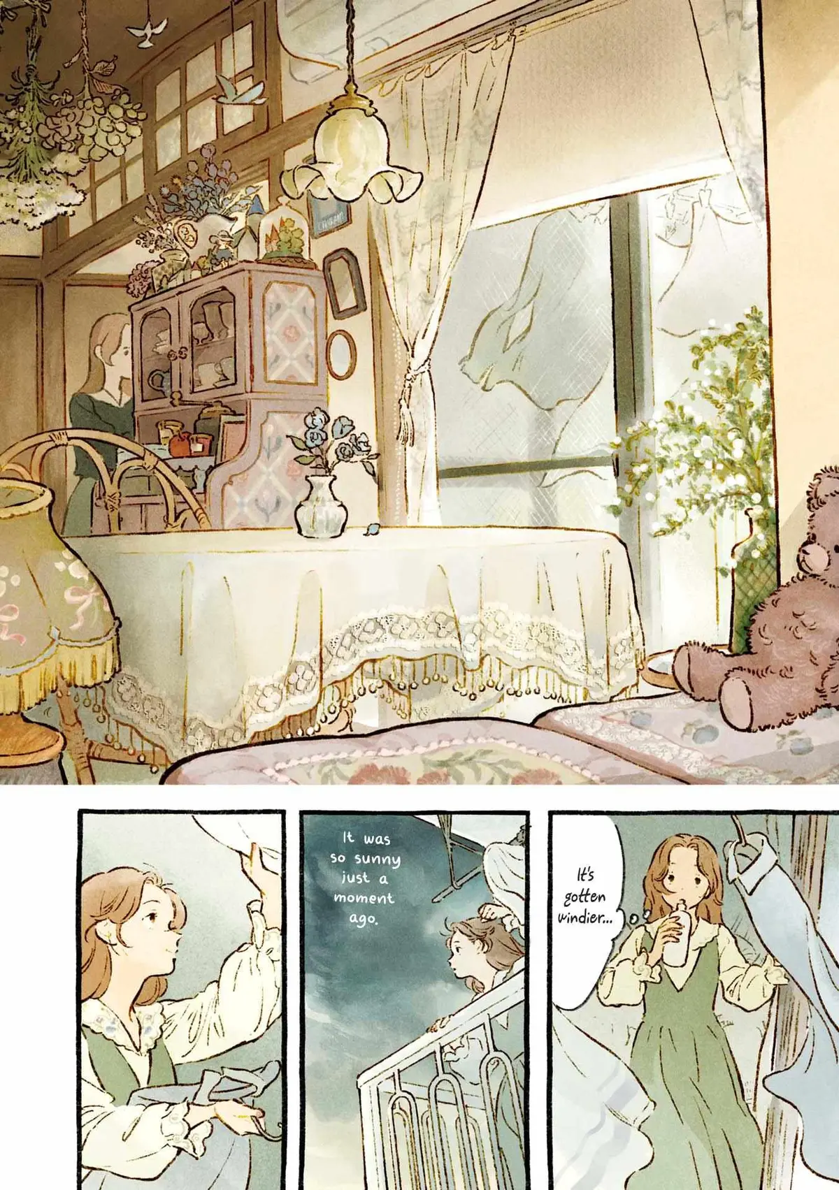 Read Homebodies chapter 3 image 3 on Lezhin