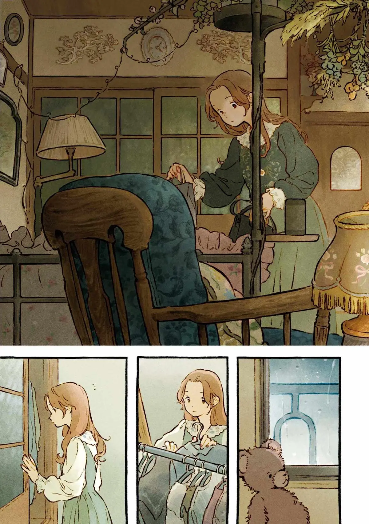 Read Homebodies chapter 3 image 4 on Lezhin