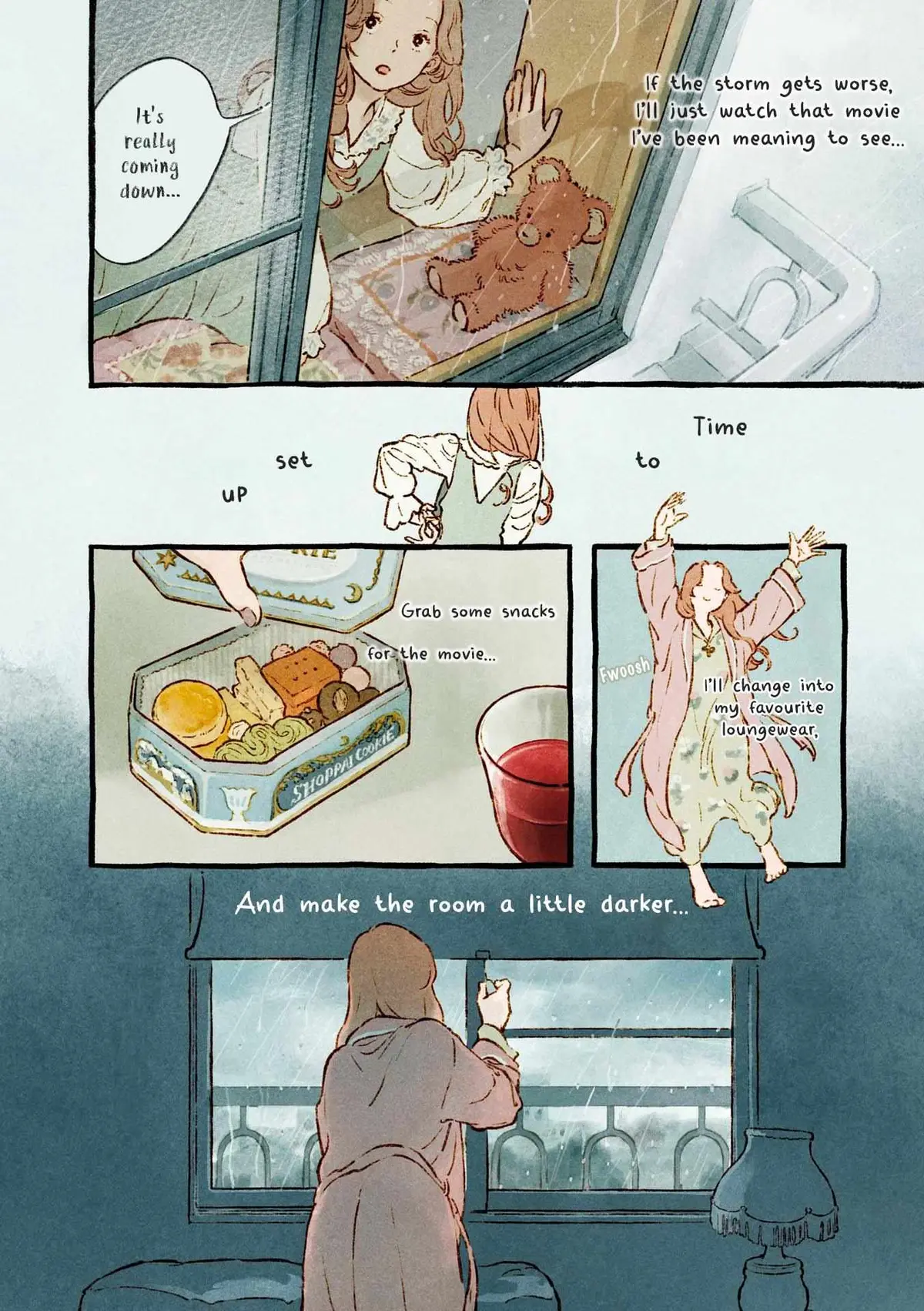Read Homebodies chapter 3 image 5 on Lezhin