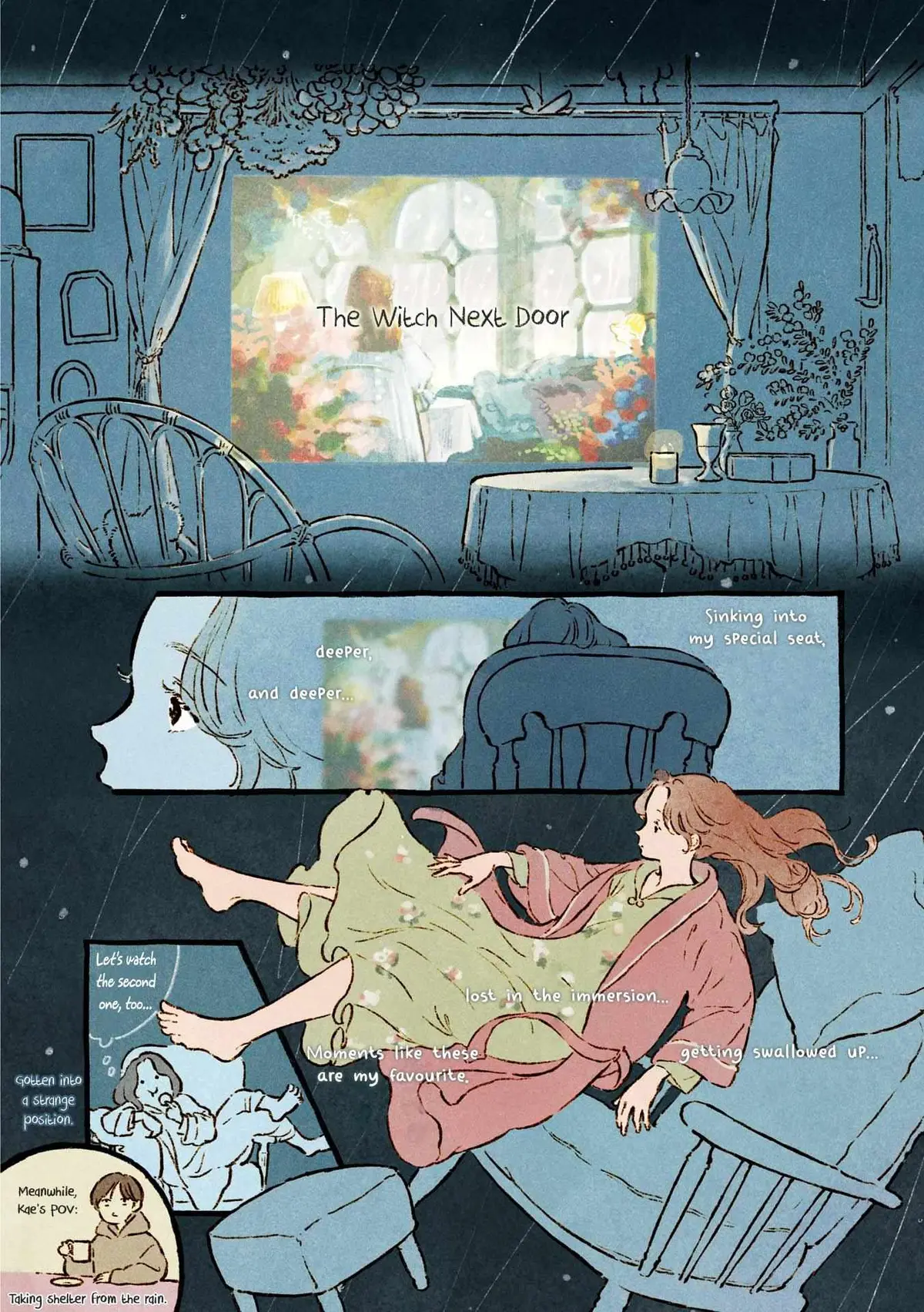 Read Homebodies chapter 3 image 7 on Lezhin