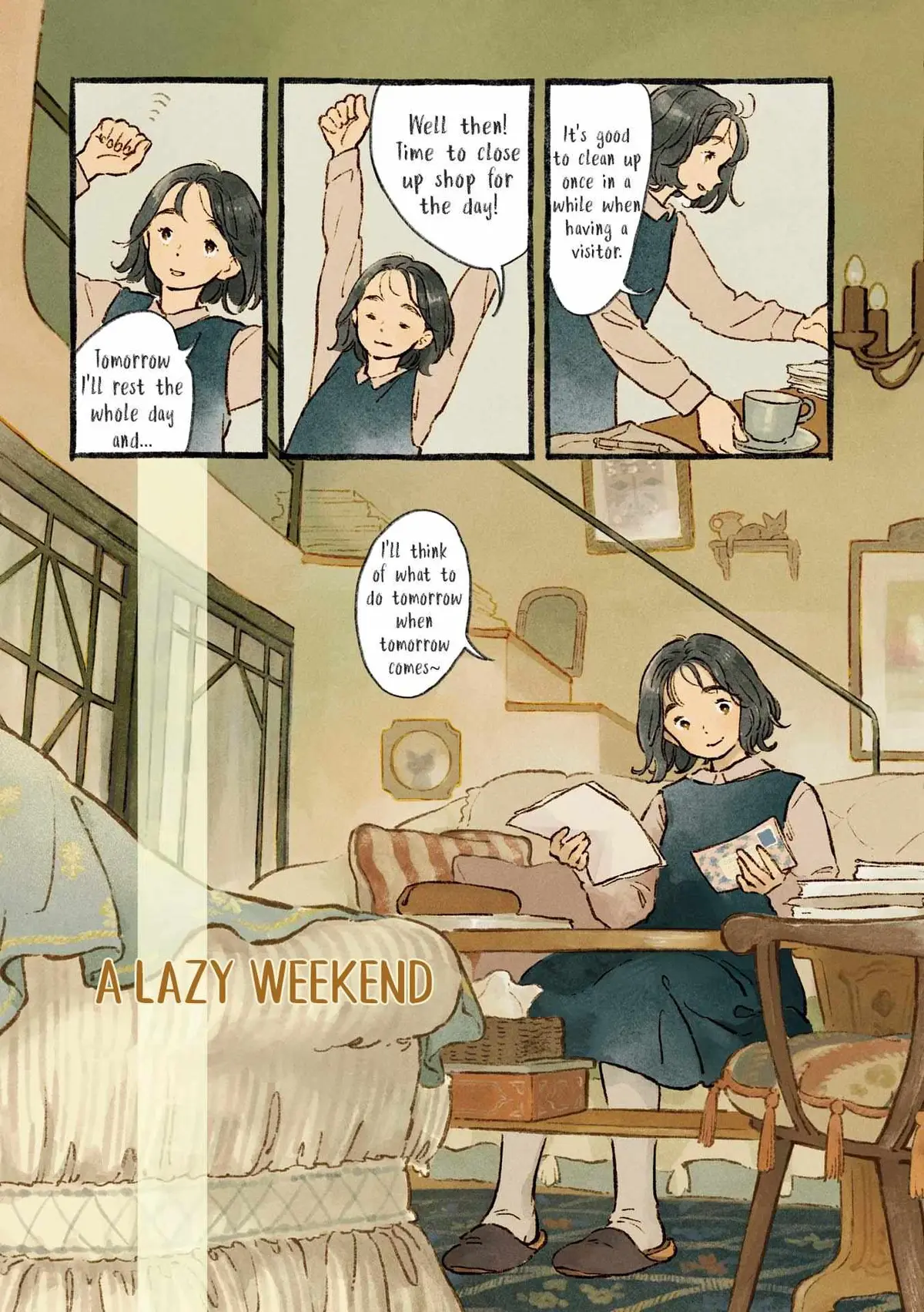 Read Homebodies chapter 4 image 10 on Lezhin