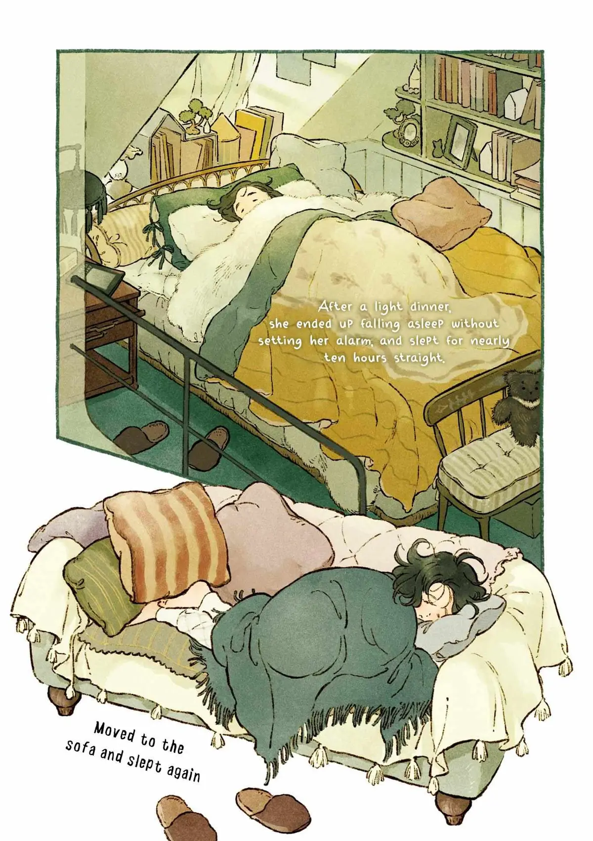 Read Homebodies chapter 4 image 11 on Lezhin