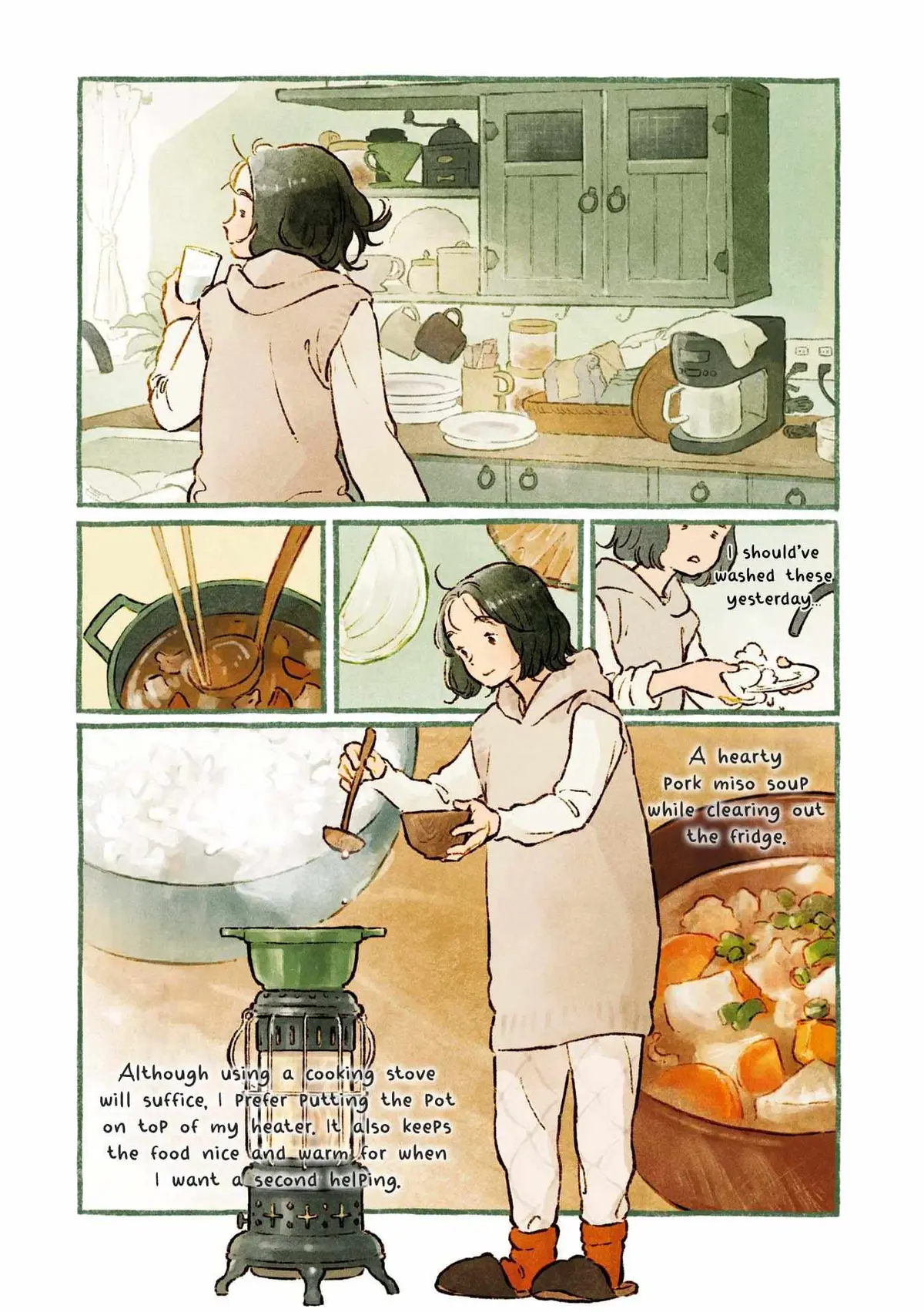 Read Homebodies chapter 4 image 12 on Lezhin
