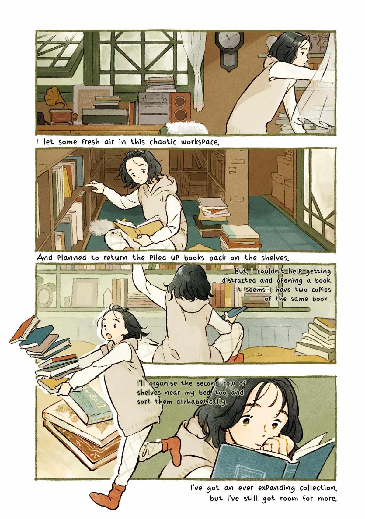 Read Homebodies chapter 4 image 13 on Lezhin