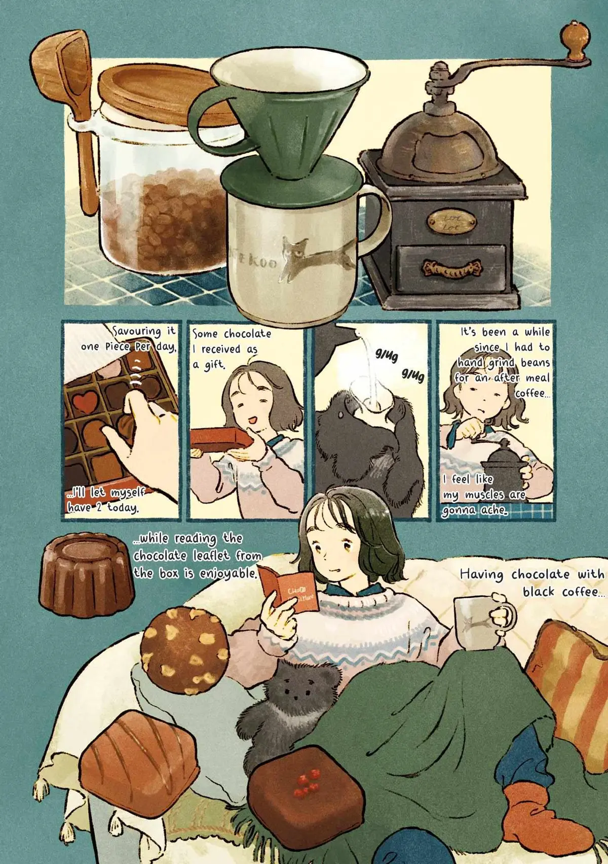 Read Homebodies chapter 4 image 15 on Lezhin
