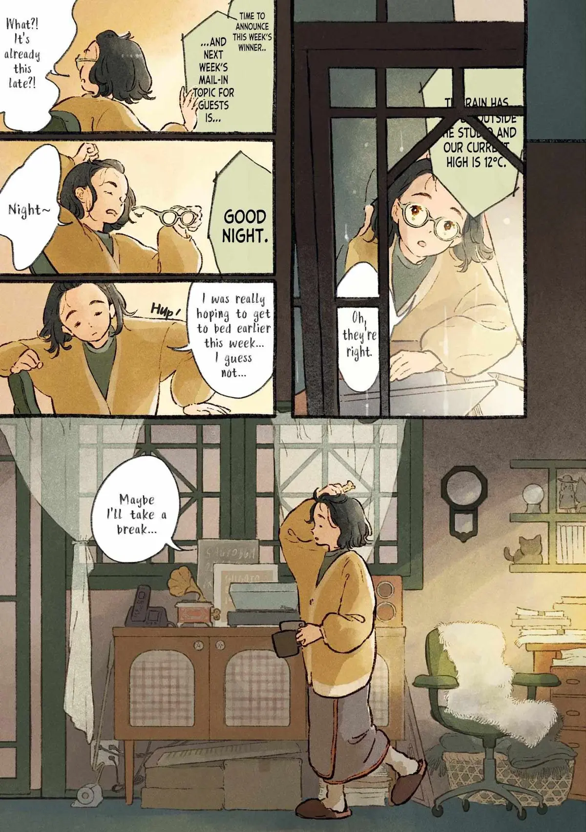 Read Homebodies chapter 4 image 2 on Lezhin