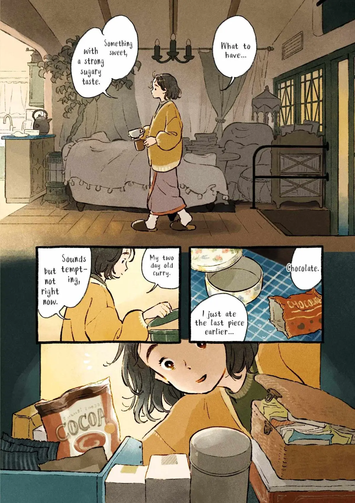 Read Homebodies chapter 4 image 3 on Lezhin