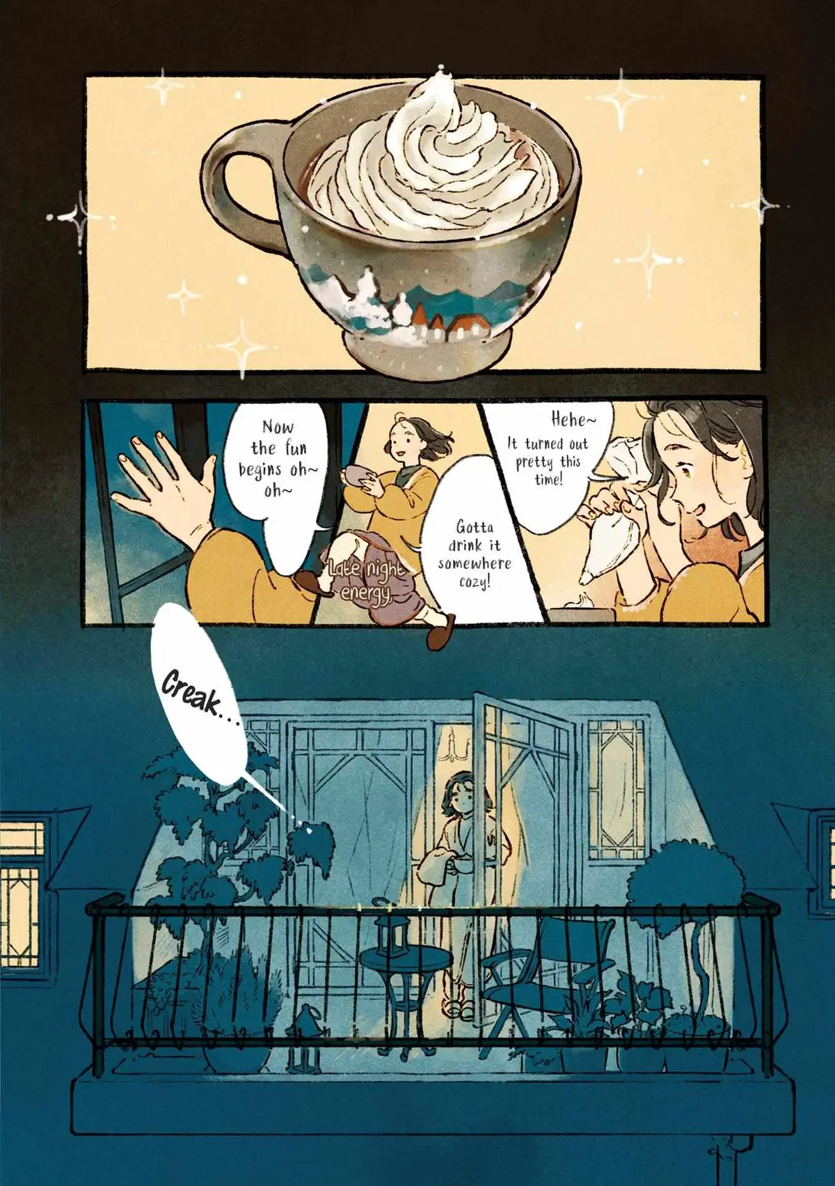 Read Homebodies chapter 4 image 5 on Lezhin