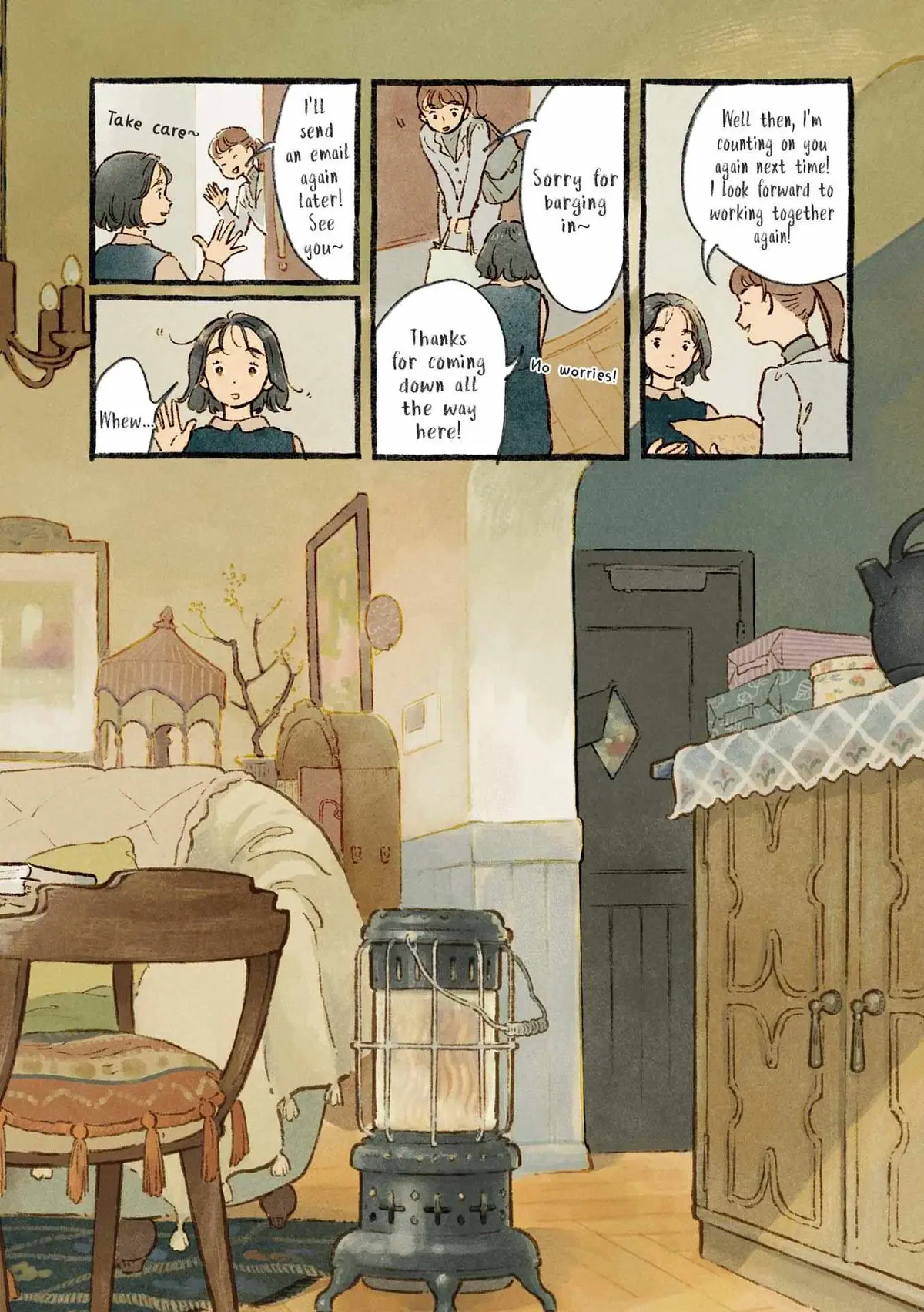 Read Homebodies chapter 4 image 9 on Lezhin