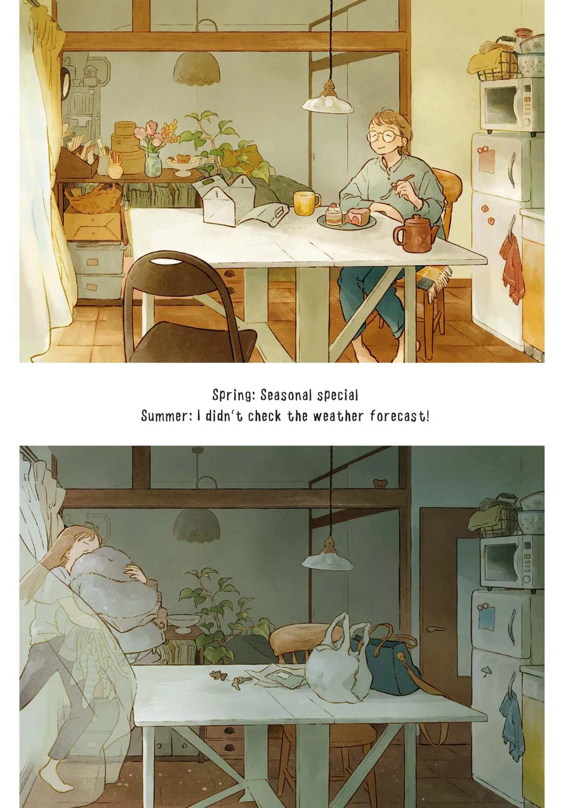 Read Homebodies chapter 5.5 image 1 on Lezhin