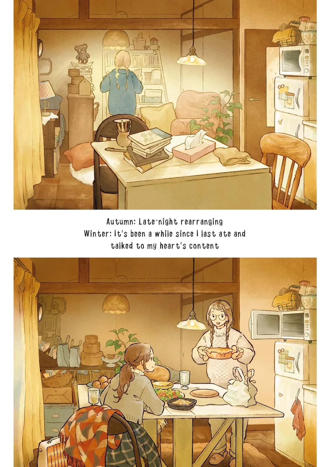 Read Homebodies chapter 5.5 image 2 on Lezhin