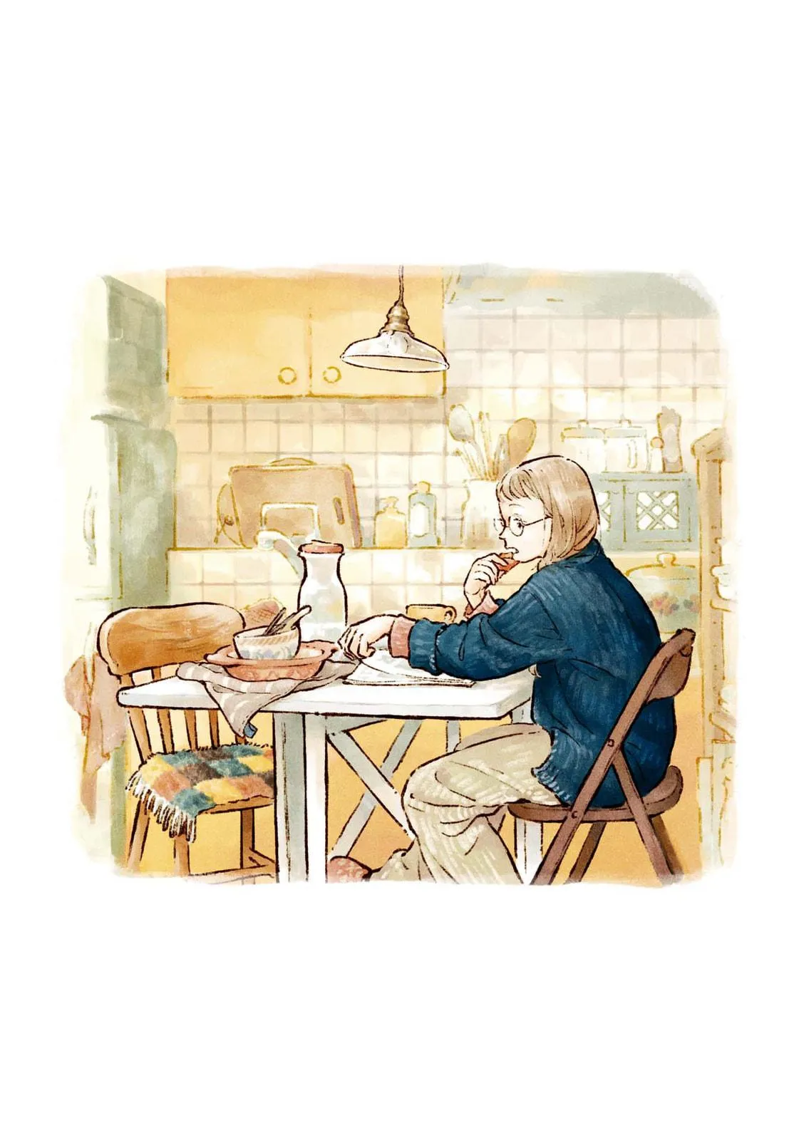 Read Homebodies chapter 5.5 image 5 on Lezhin