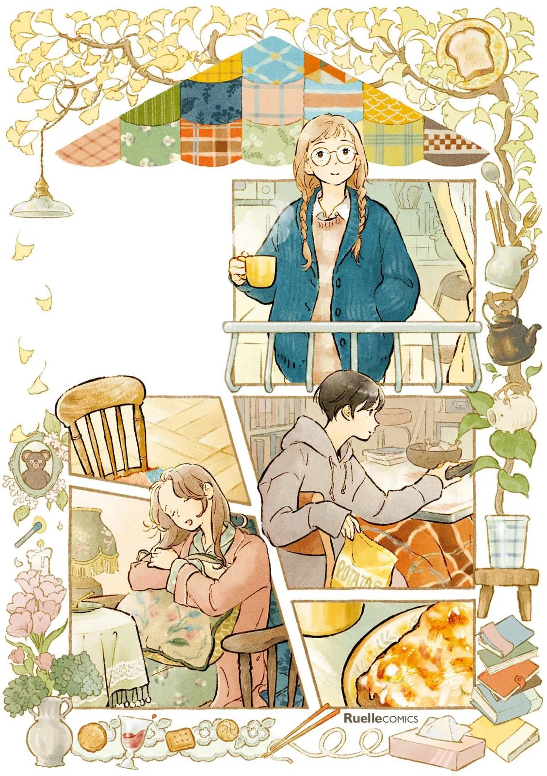 Read Homebodies chapter 5.5 image 9 on Lezhin