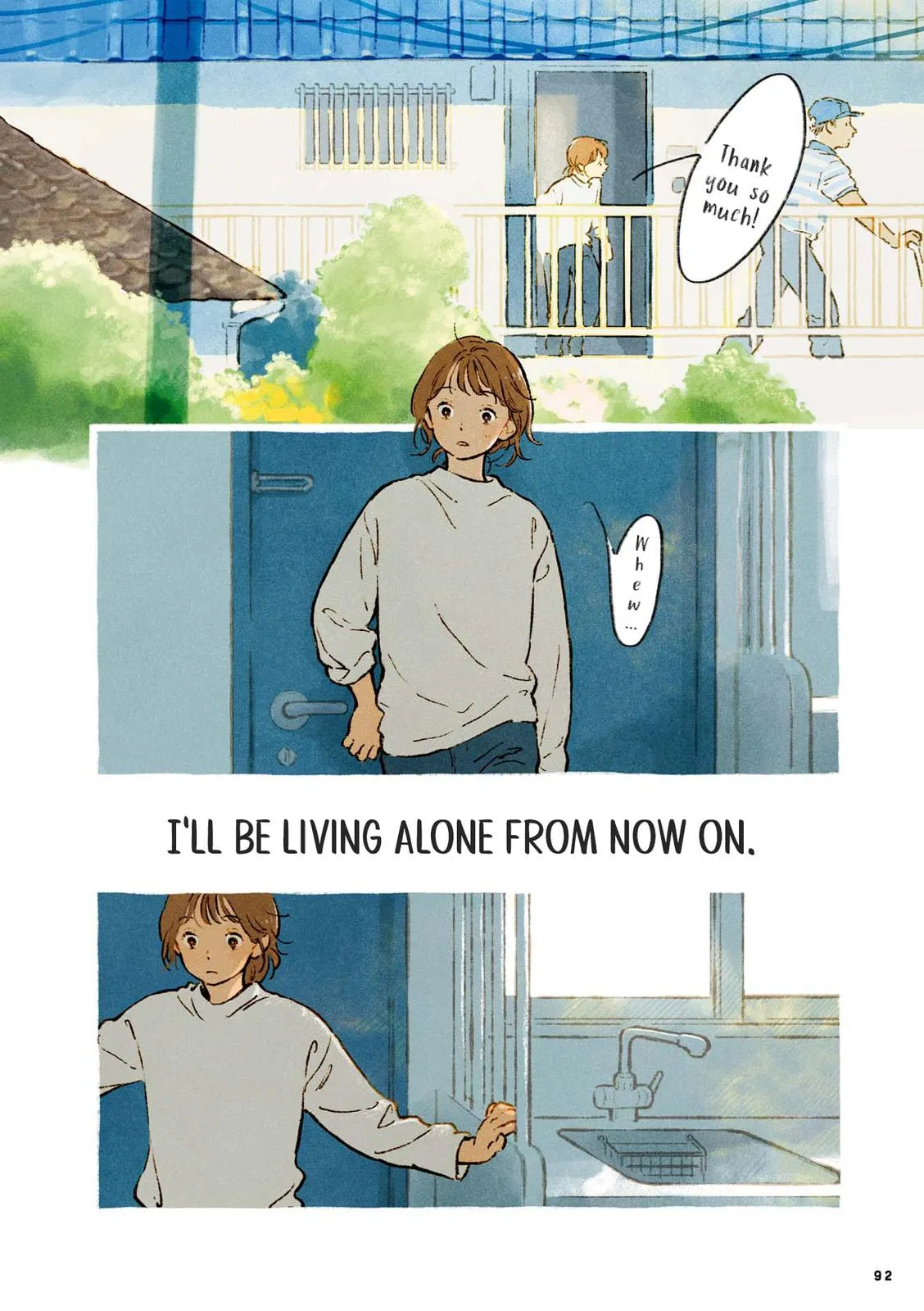 Read Homebodies chapter 5 image 1 on Lezhin