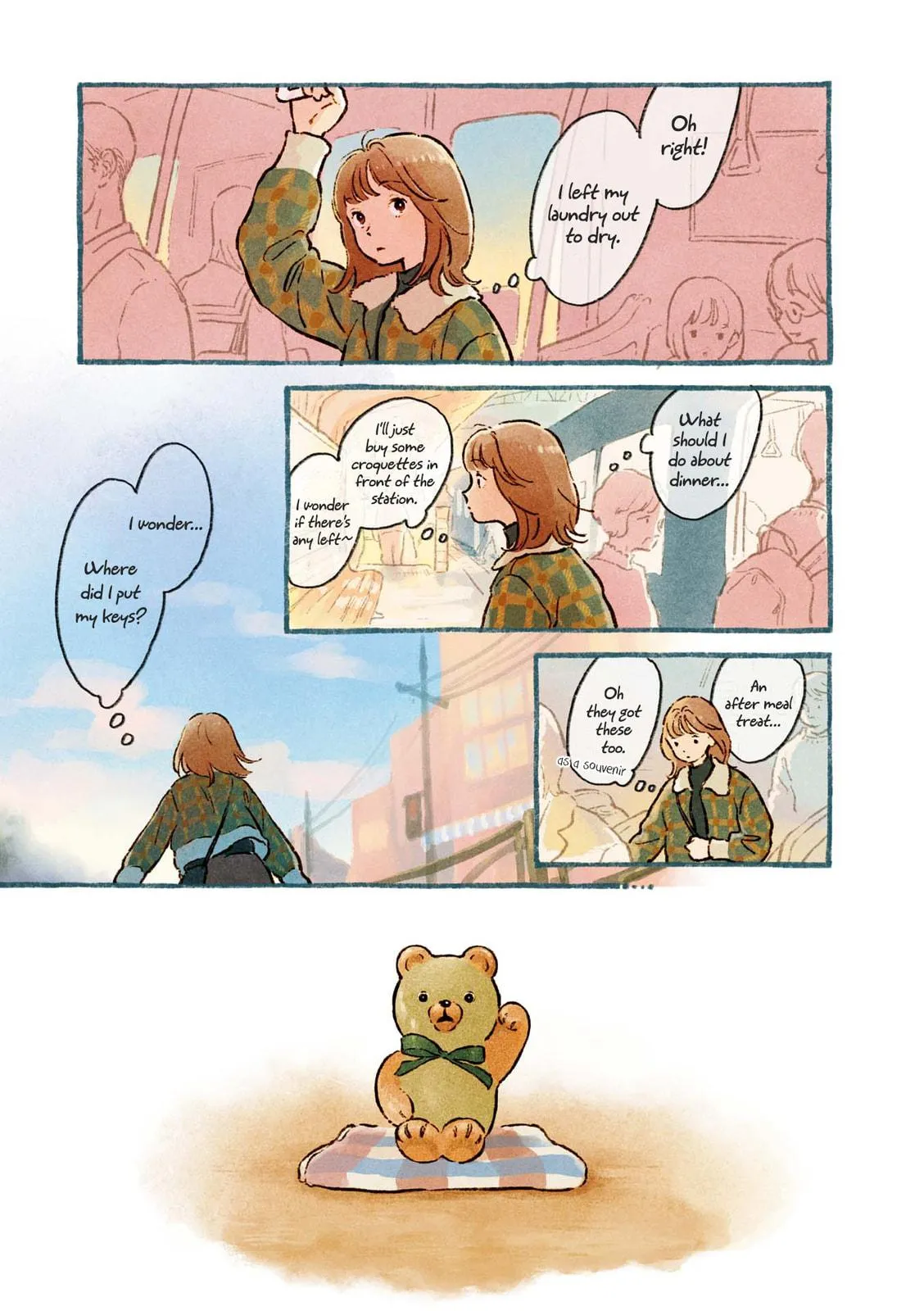 Read Homebodies chapter 5 image 16 on Lezhin