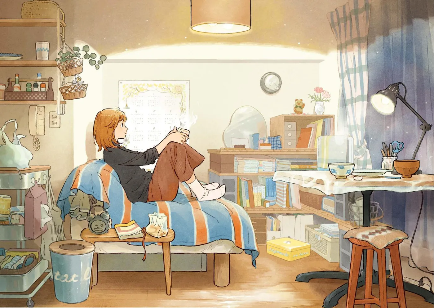 Read Homebodies chapter 5 image 17 on Lezhin