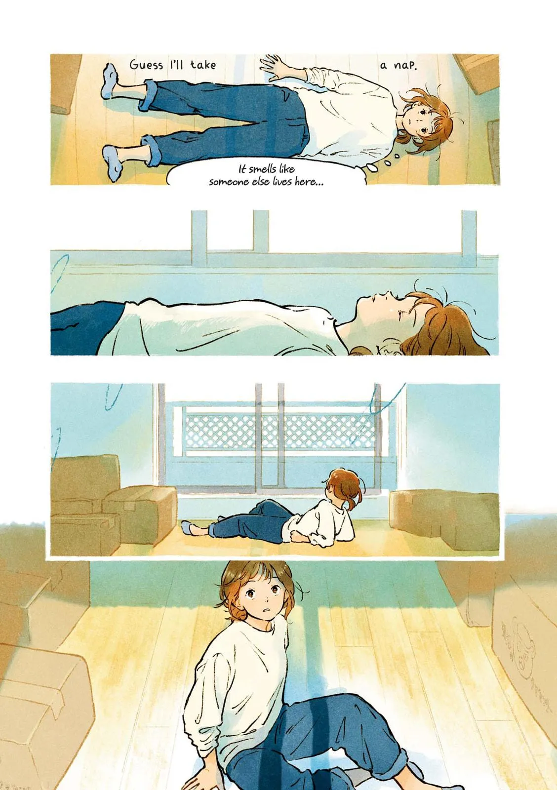 Read Homebodies chapter 5 image 2 on Lezhin