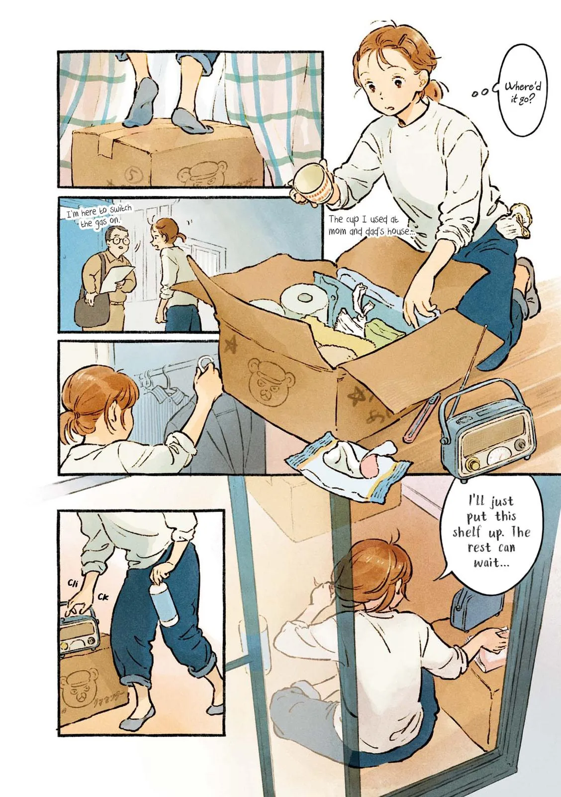 Read Homebodies chapter 5 image 3 on Lezhin