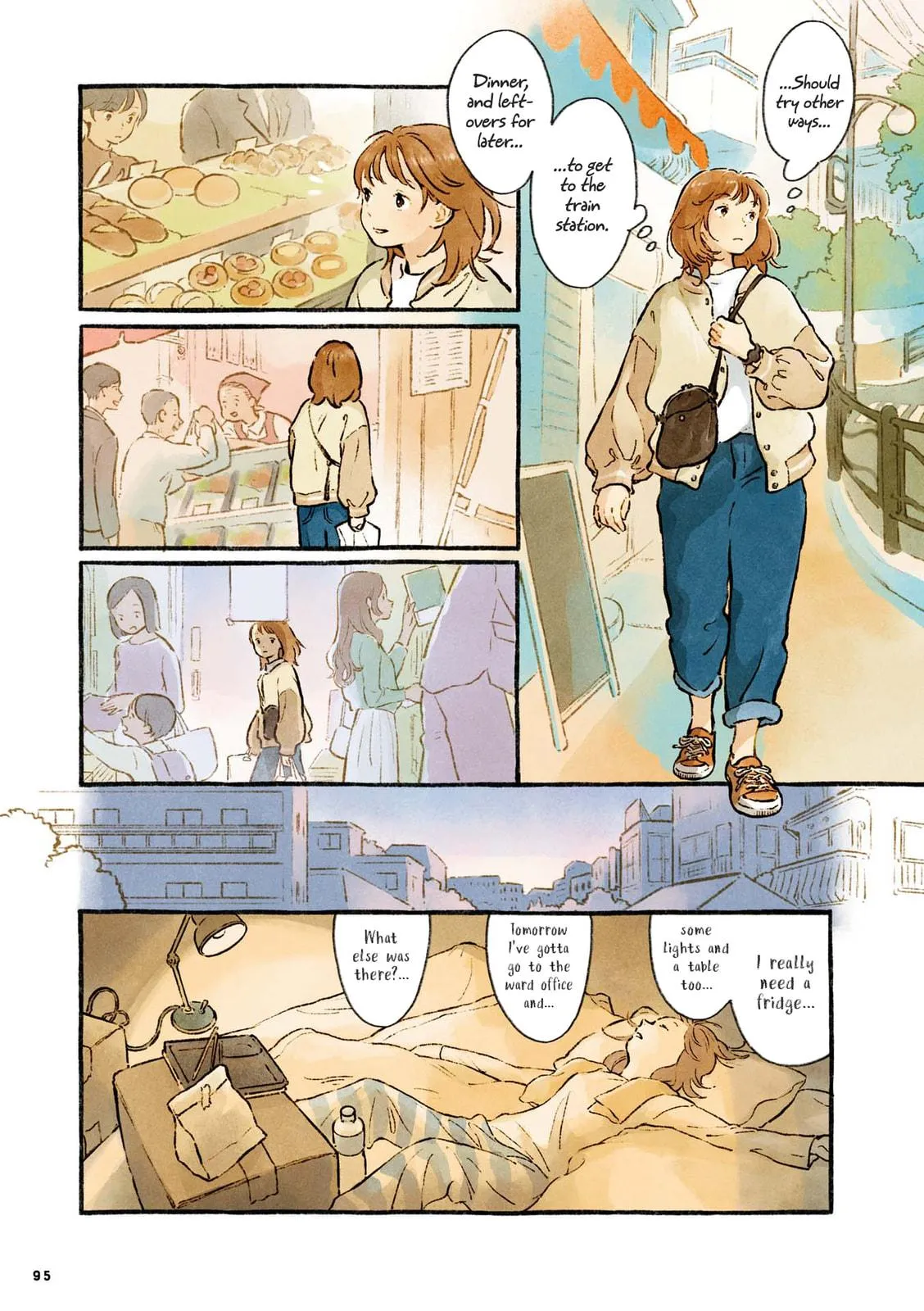 Read Homebodies chapter 5 image 4 on Lezhin