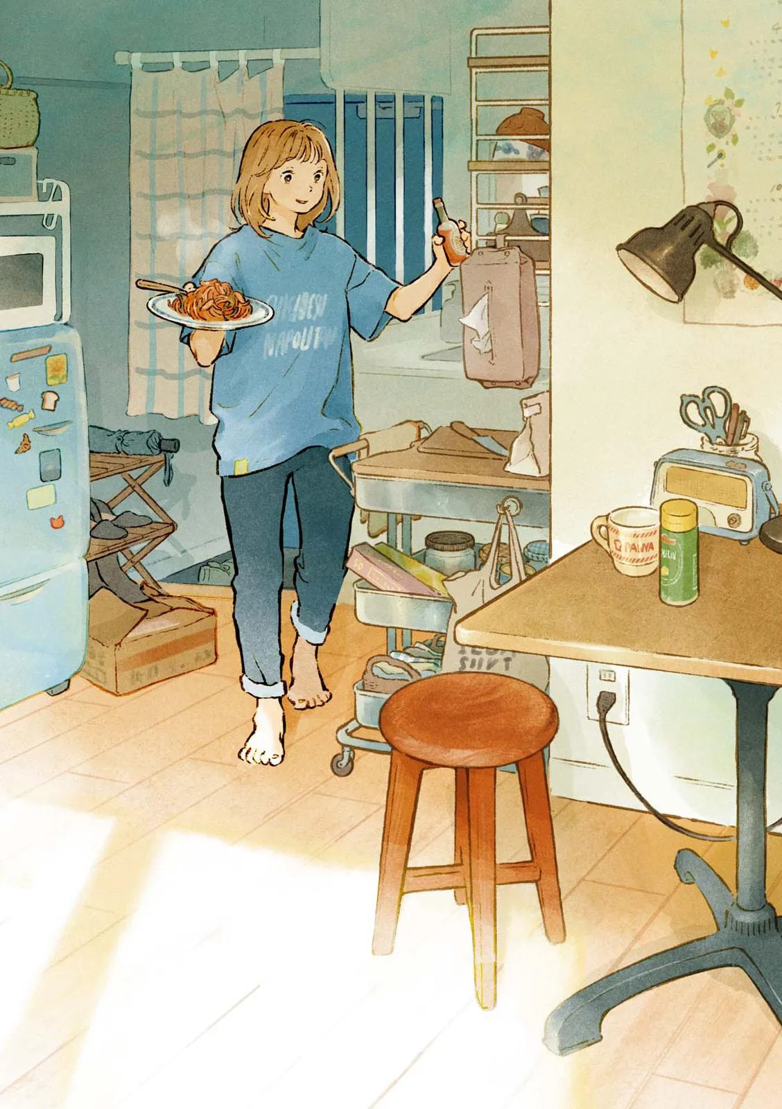 Read Homebodies chapter 5 image 6 on Lezhin