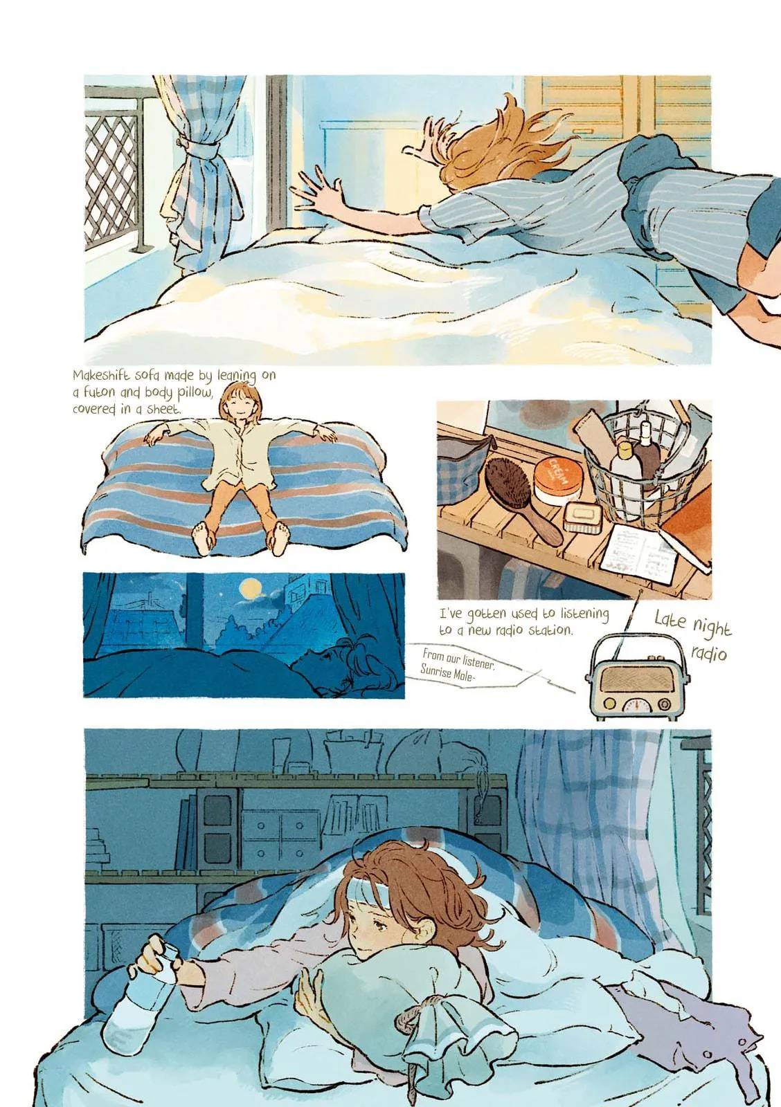 Read Homebodies chapter 5 image 7 on Lezhin