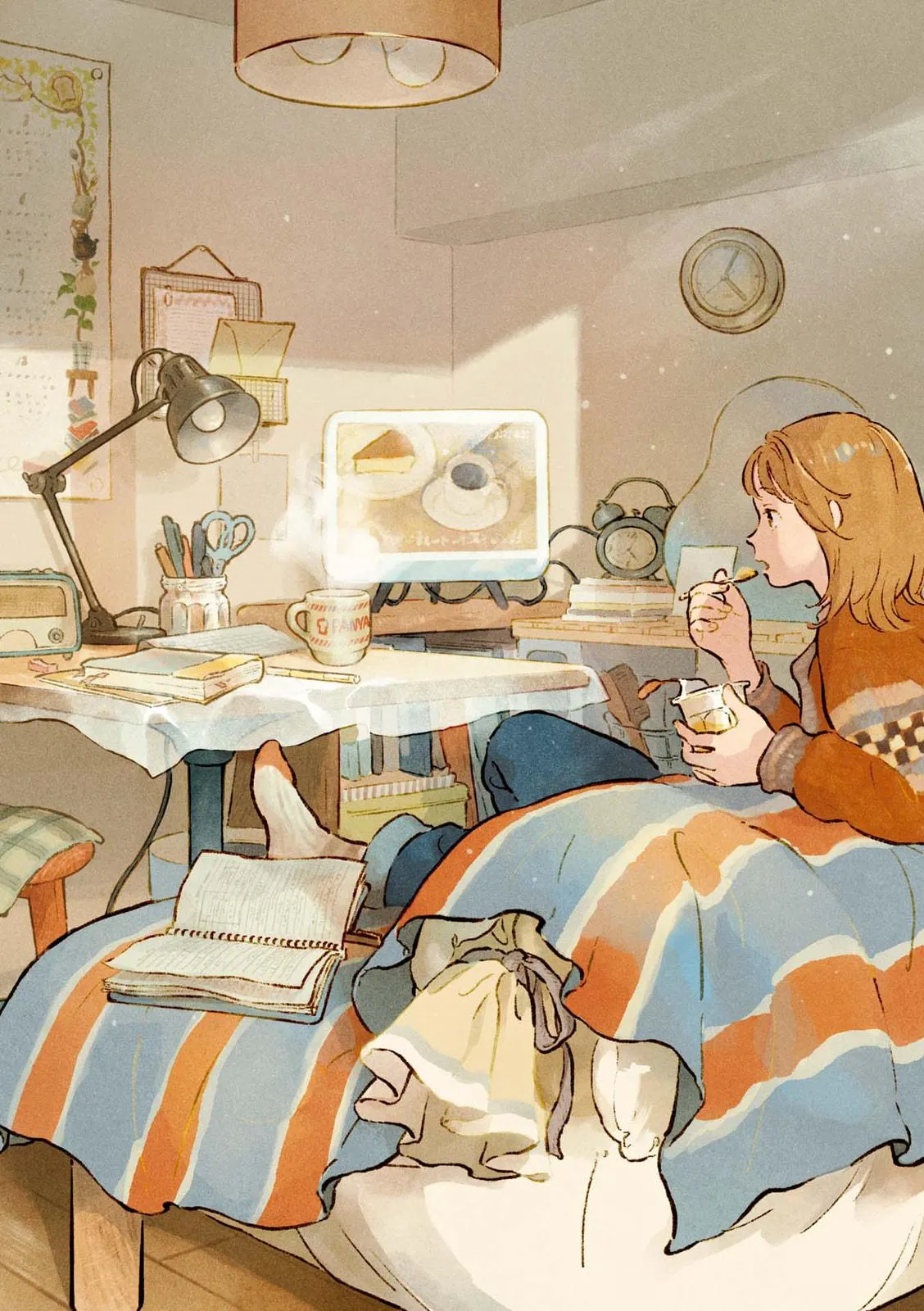 Read Homebodies chapter 5 image 8 on Lezhin