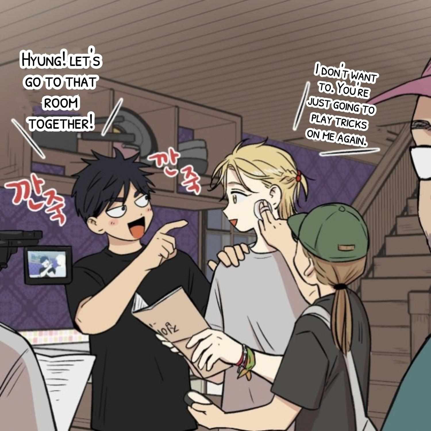 Read Homeless chapter 1.1 image 3 on Lezhin