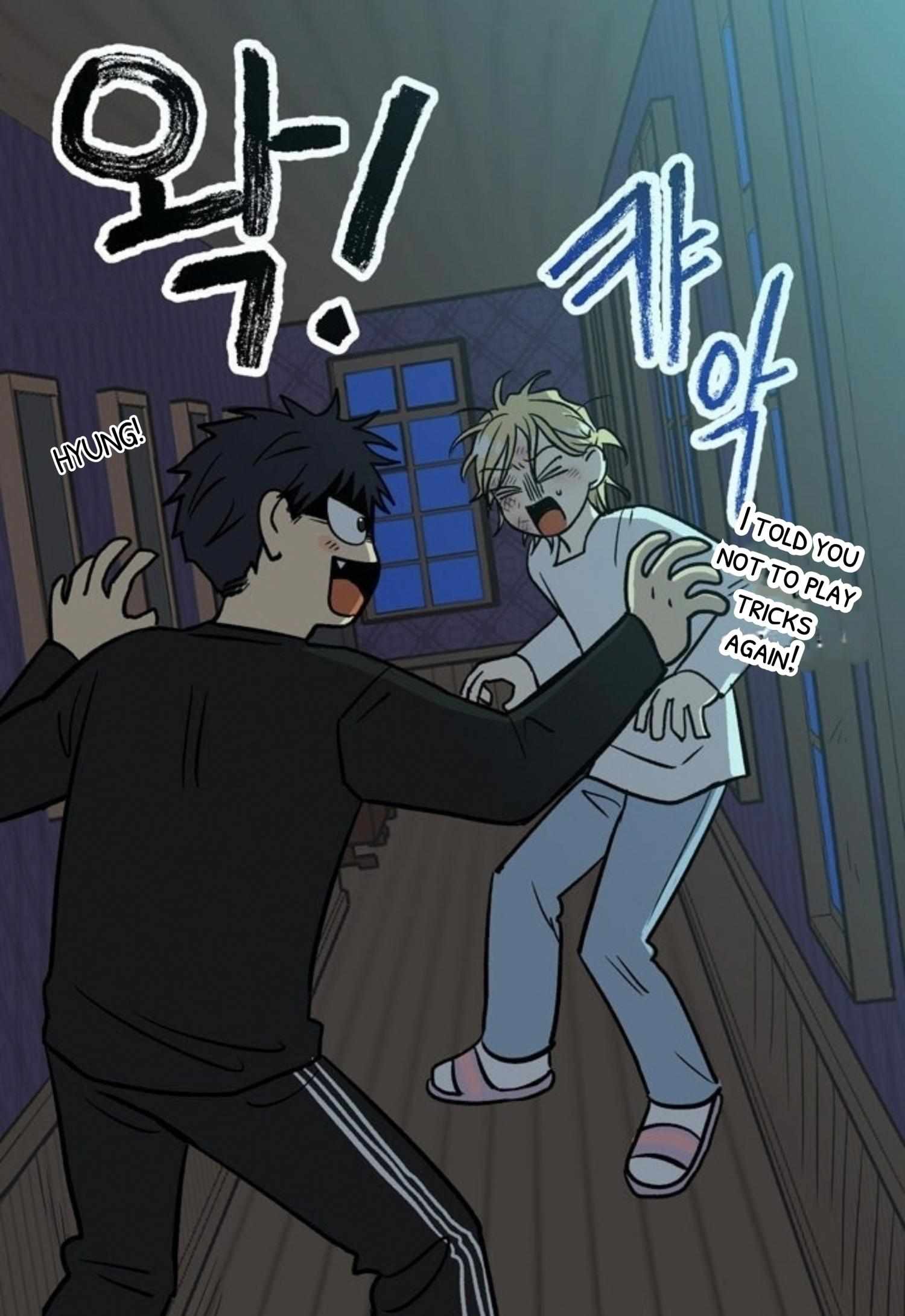 Read Homeless chapter 1.1 image 4 on Lezhin