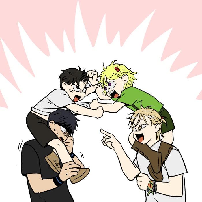 Read Homeless chapter 1.1 image 8 on Lezhin