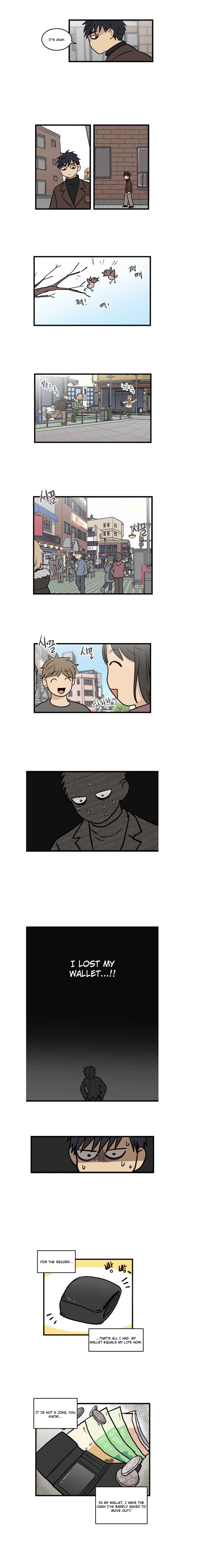 Read Homeless chapter 1 image 3 on Lezhin